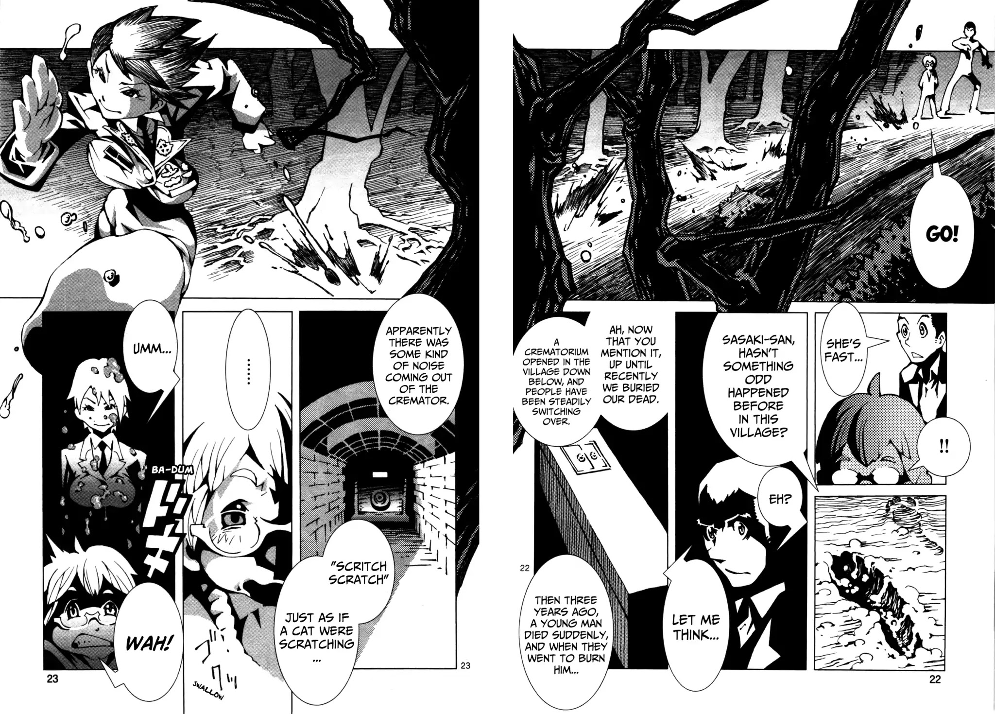 Four Billion Nights Chapter 1 page 26 - Chapter 1:
