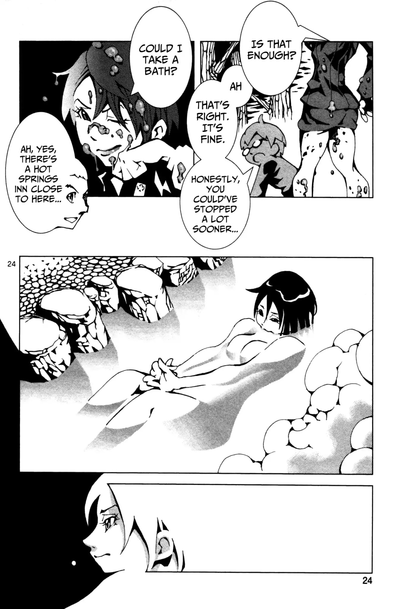Four Billion Nights Chapter 1 page 27 - Chapter 1: