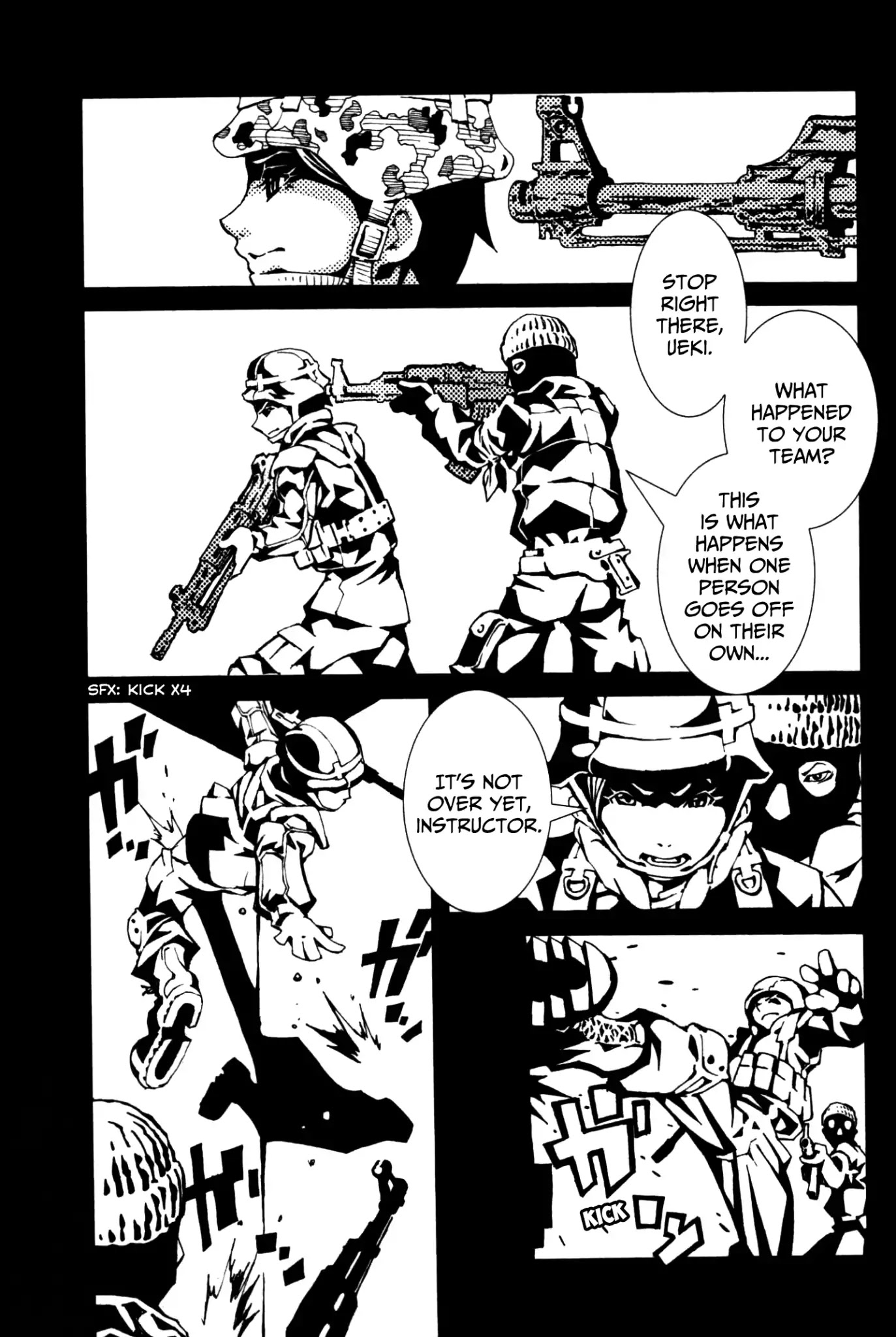 Four Billion Nights Chapter 1 page 28 - Chapter 1: