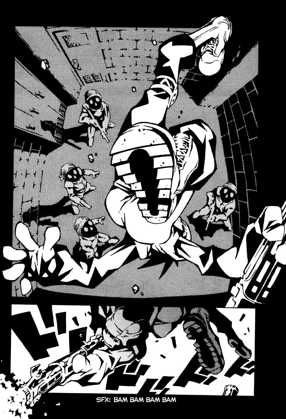 Four Billion Nights Chapter 1 page 29 - Chapter 1: