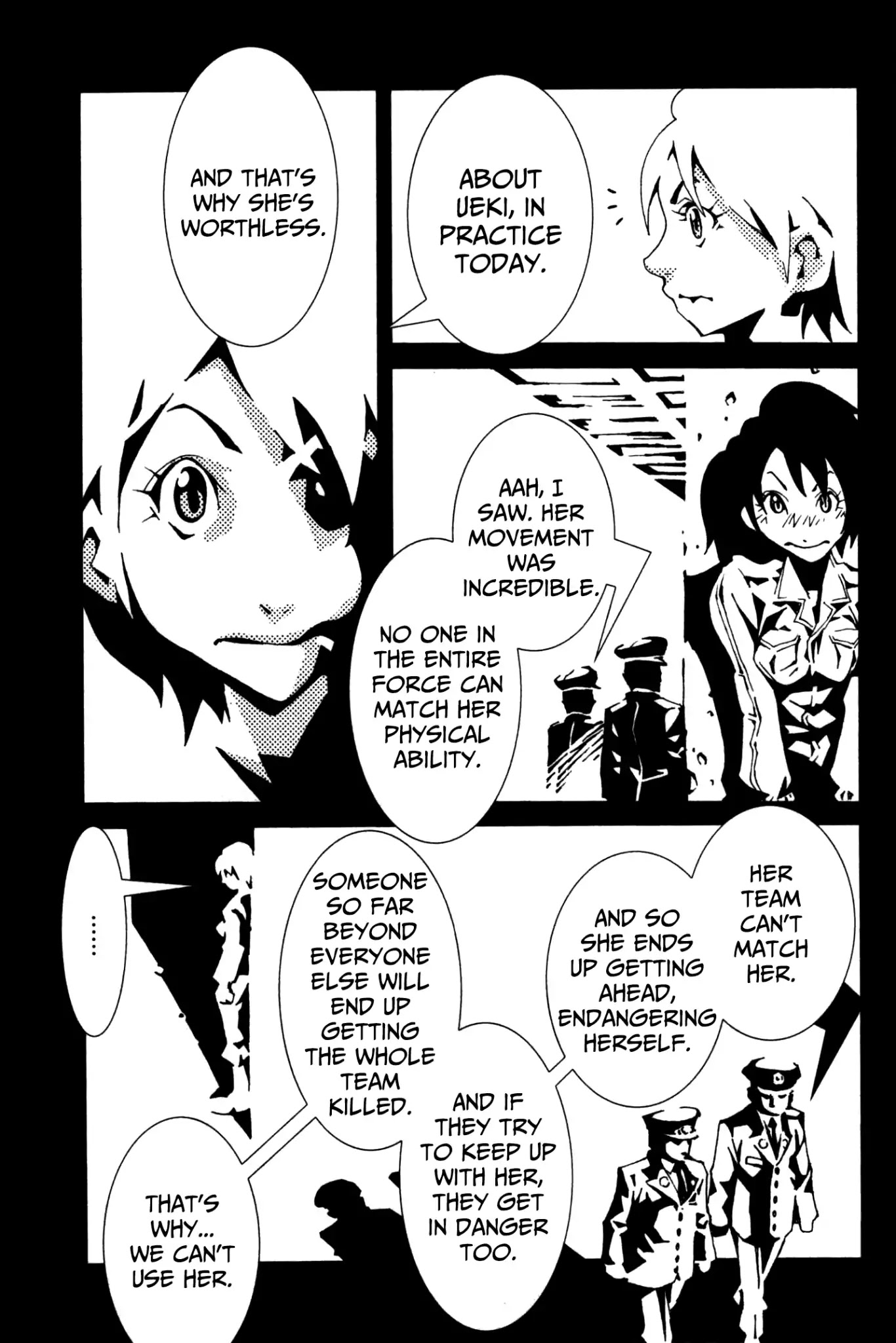Four Billion Nights Chapter 1 page 30 - Chapter 1: