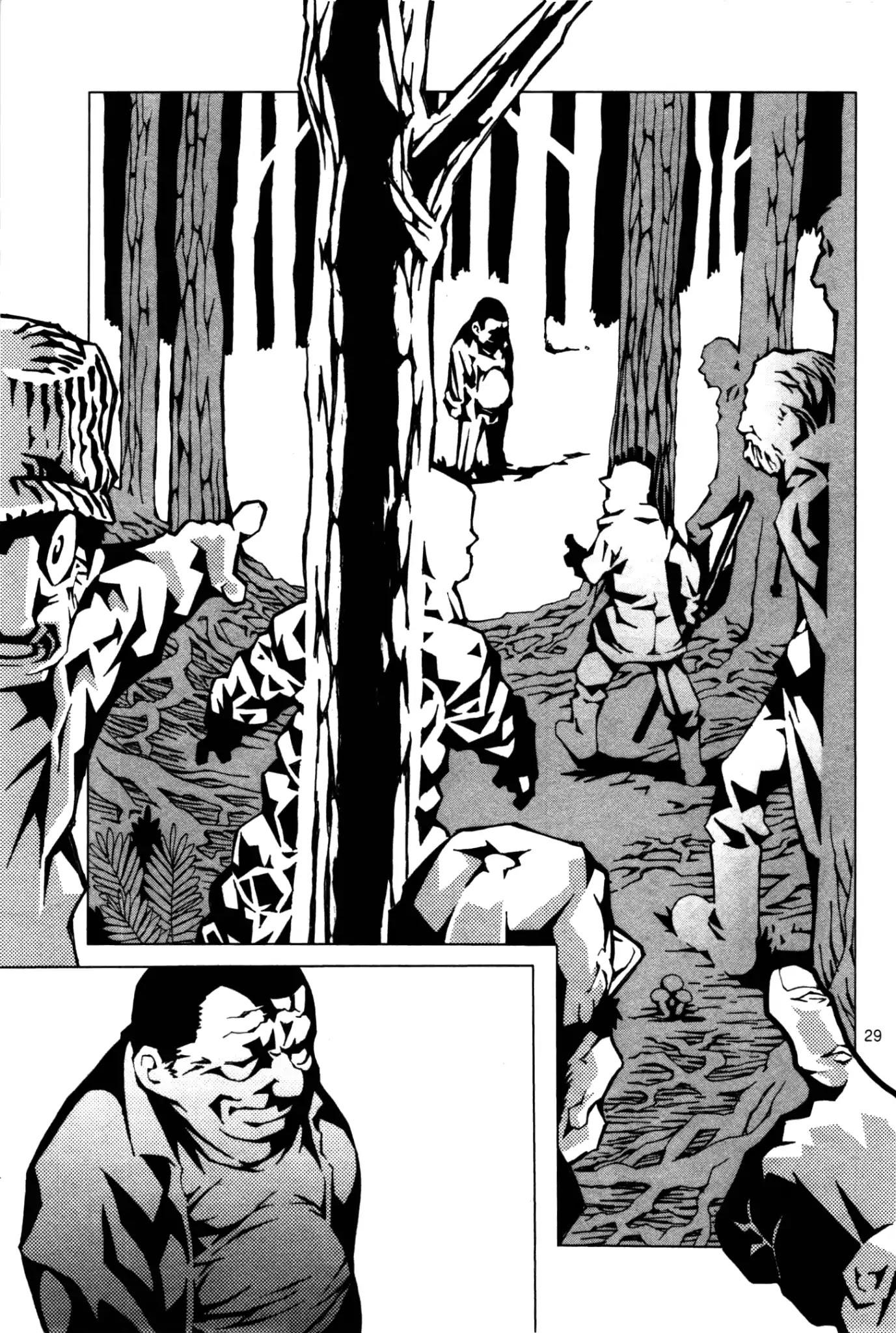 Four Billion Nights Chapter 1 page 32 - Chapter 1: