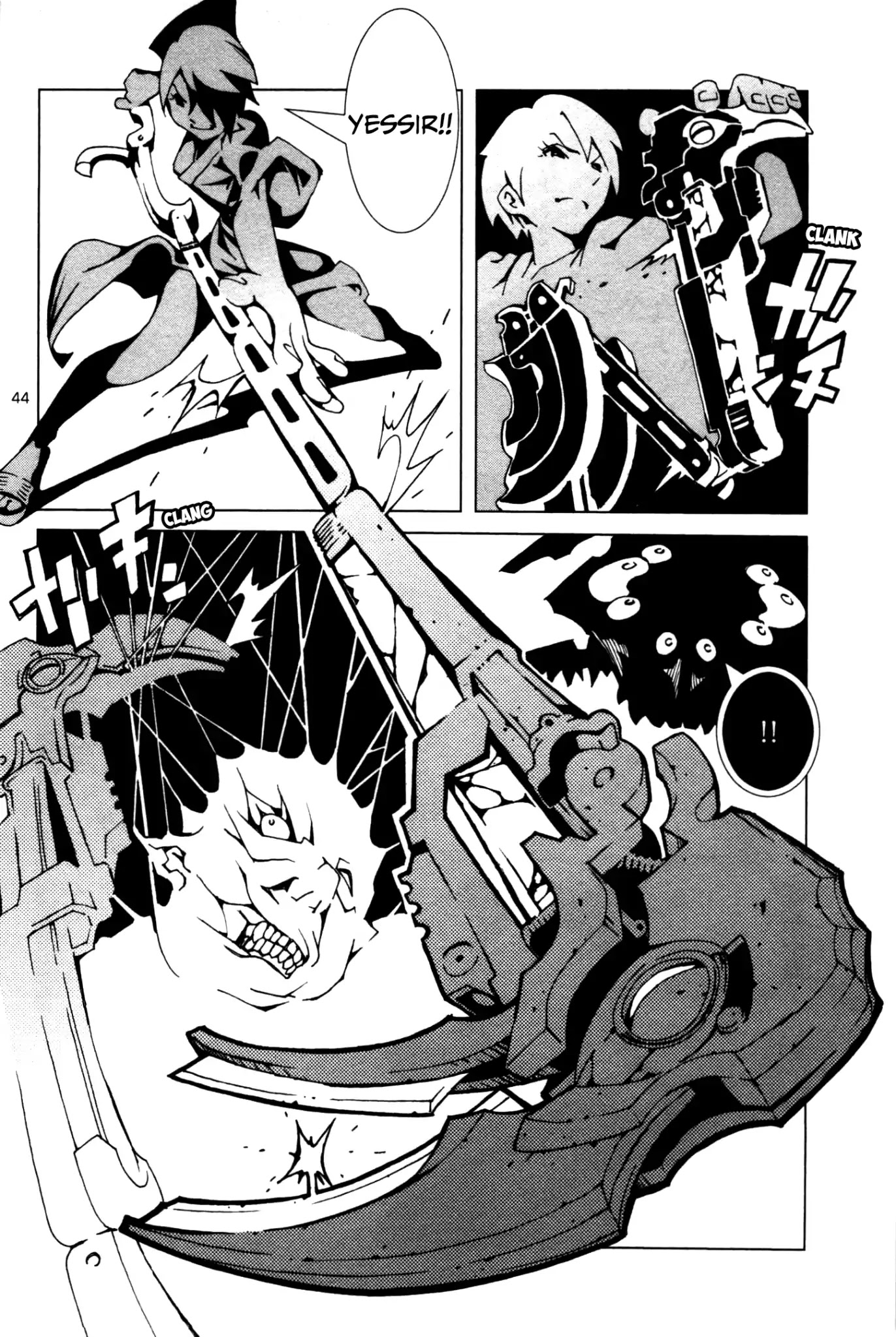 Four Billion Nights Chapter 1 page 46 - Chapter 1: