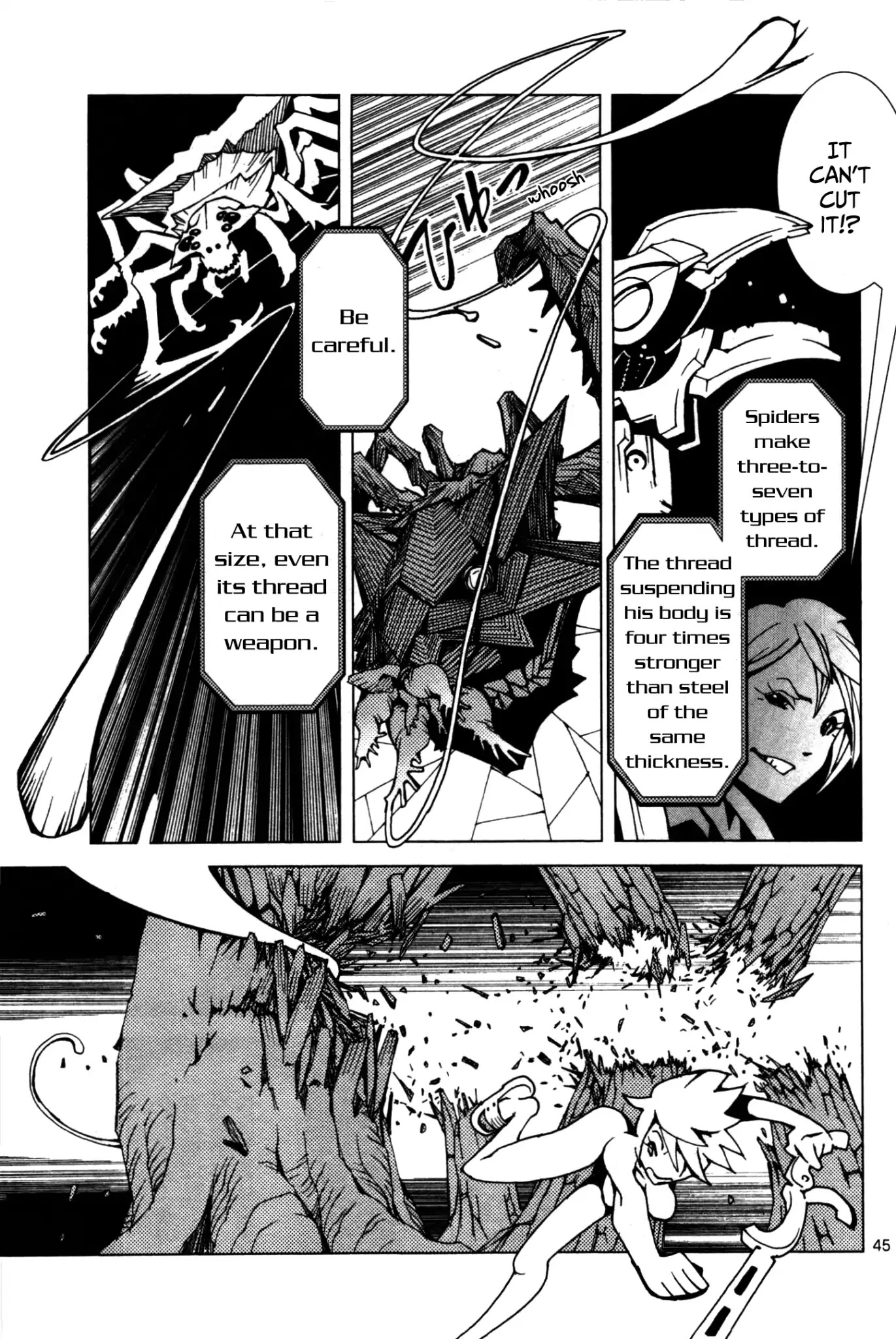 Four Billion Nights Chapter 1 page 47 - Chapter 1: