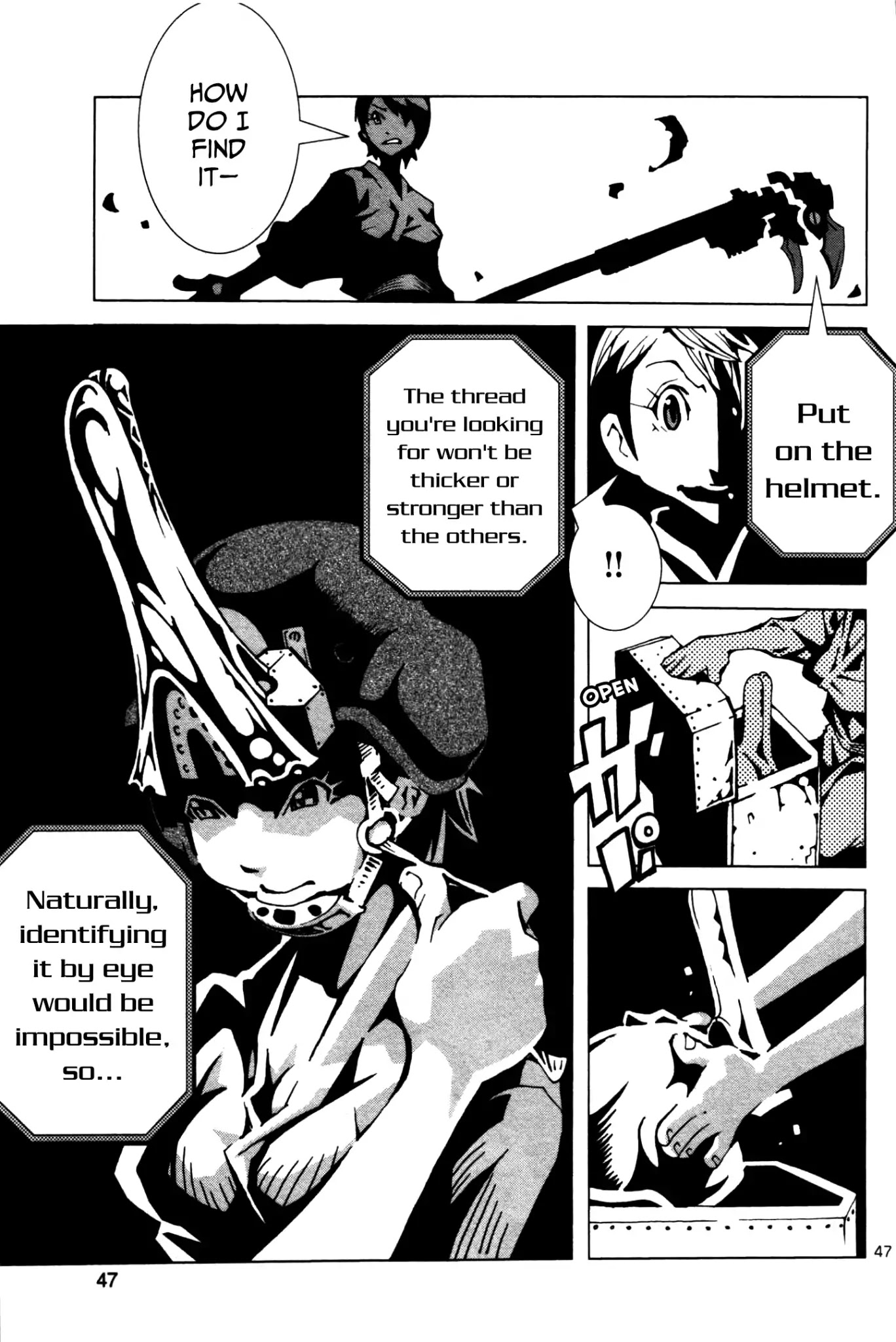 Four Billion Nights Chapter 1 page 49 - Chapter 1:
