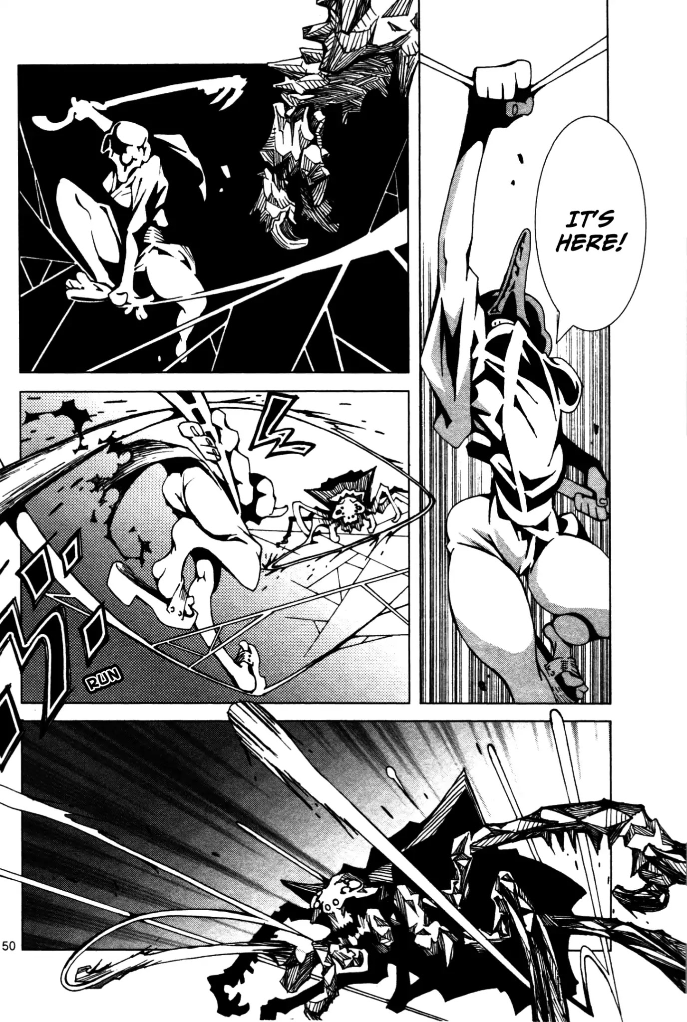 Four Billion Nights Chapter 1 page 51 - Chapter 1: