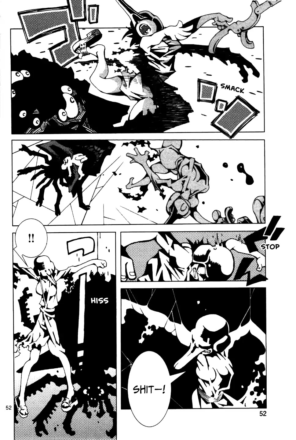 Four Billion Nights Chapter 1 page 53 - Chapter 1: