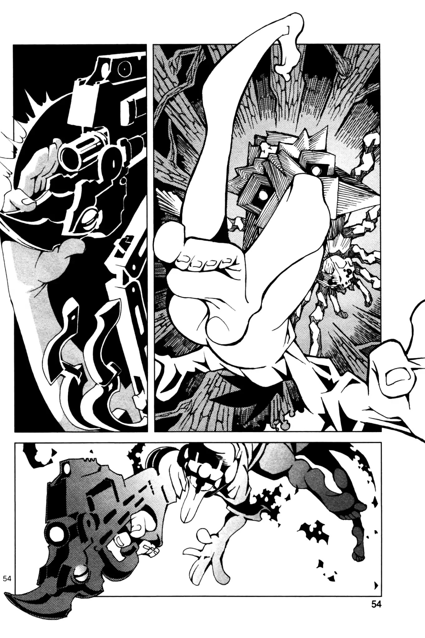 Four Billion Nights Chapter 1 page 55 - Chapter 1: