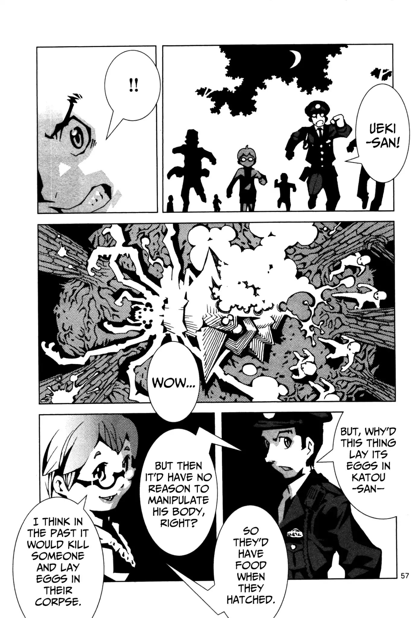 Four Billion Nights Chapter 1 page 58 - Chapter 1: