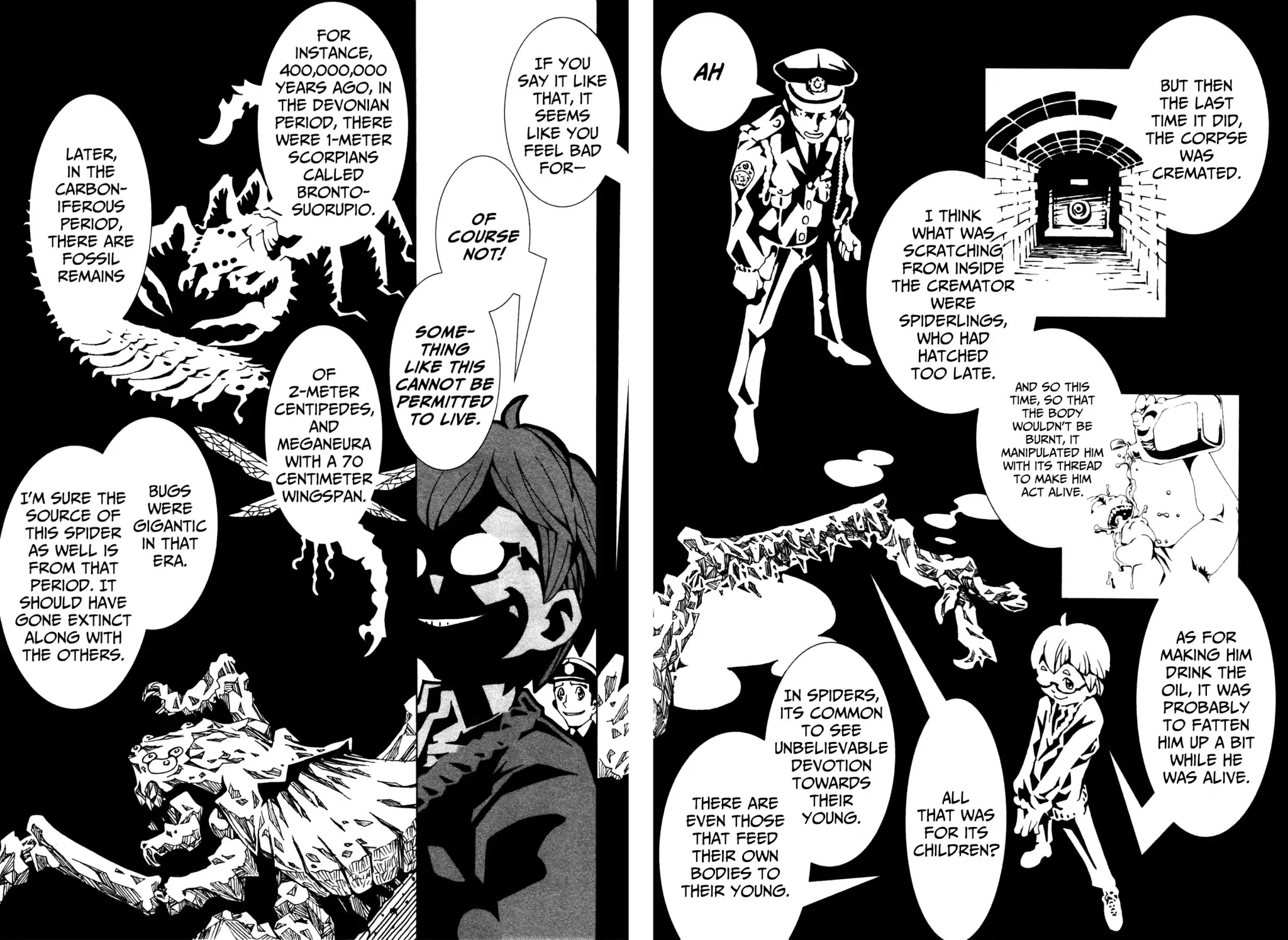 Four Billion Nights Chapter 1 page 59 - Chapter 1: