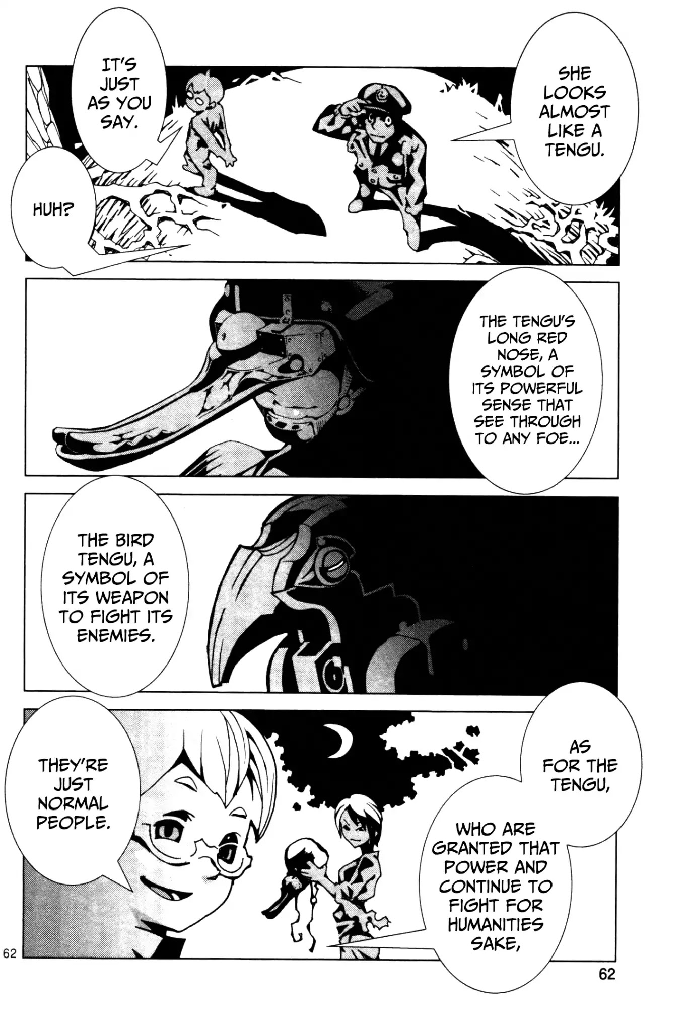 Four Billion Nights Chapter 1 page 62 - Chapter 1:
