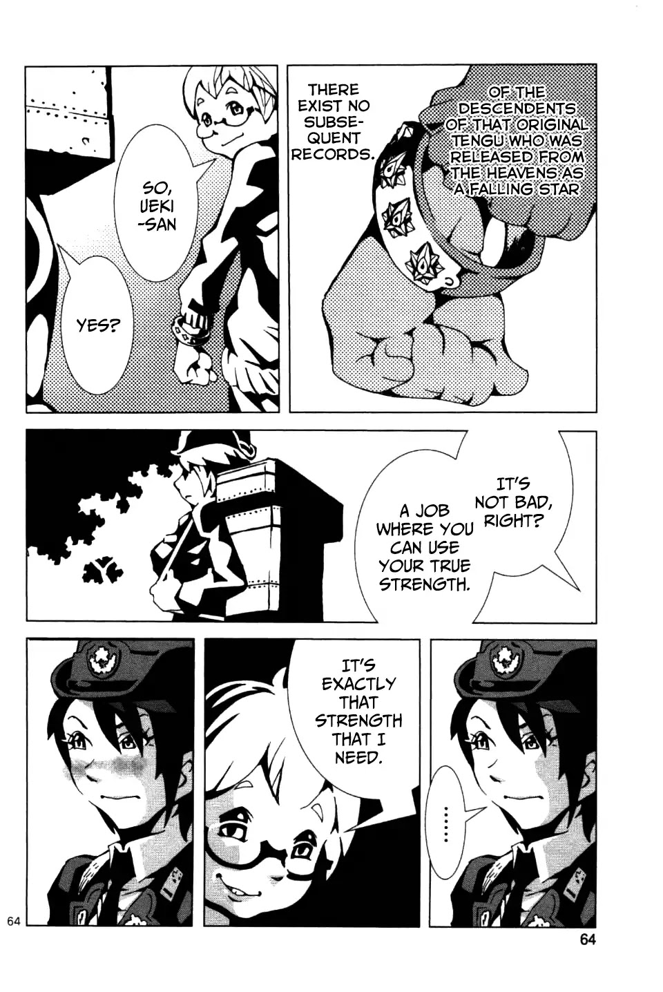 Four Billion Nights Chapter 1 page 64 - Chapter 1: