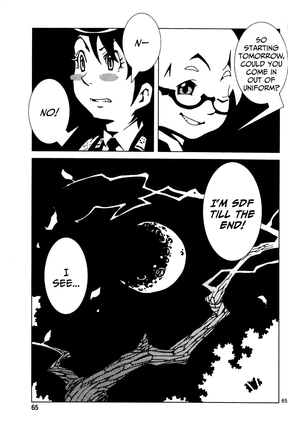 Four Billion Nights Chapter 1 page 65 - Chapter 1: