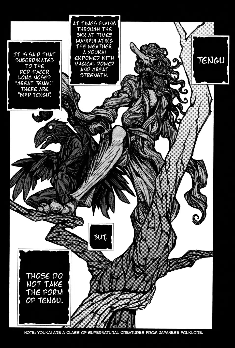 Four Billion Nights Chapter 1 page 8 - Chapter 1:
