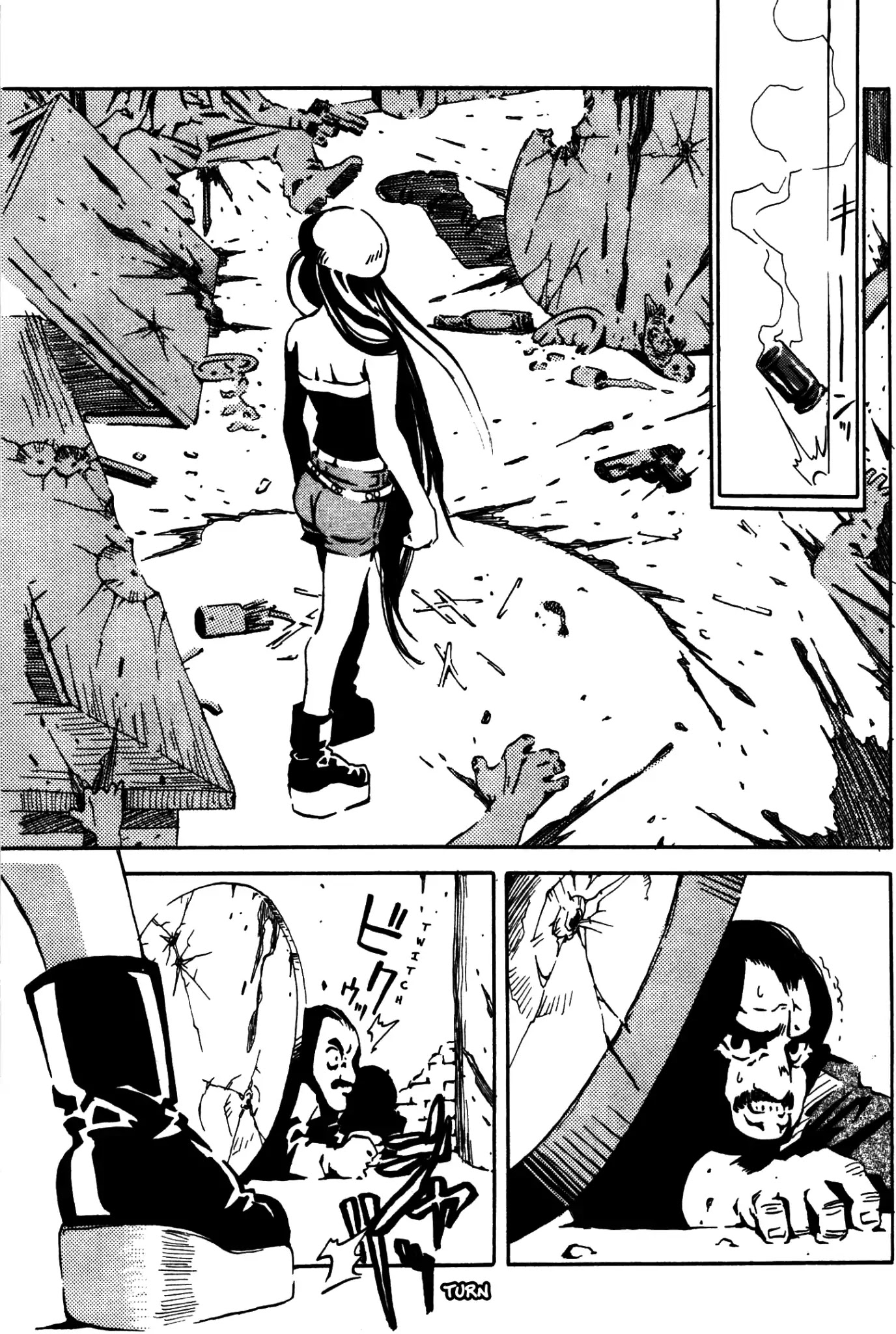 Four Billion Nights Chapter 2 page 10 - Chapter 2: A Story Of Vengeance