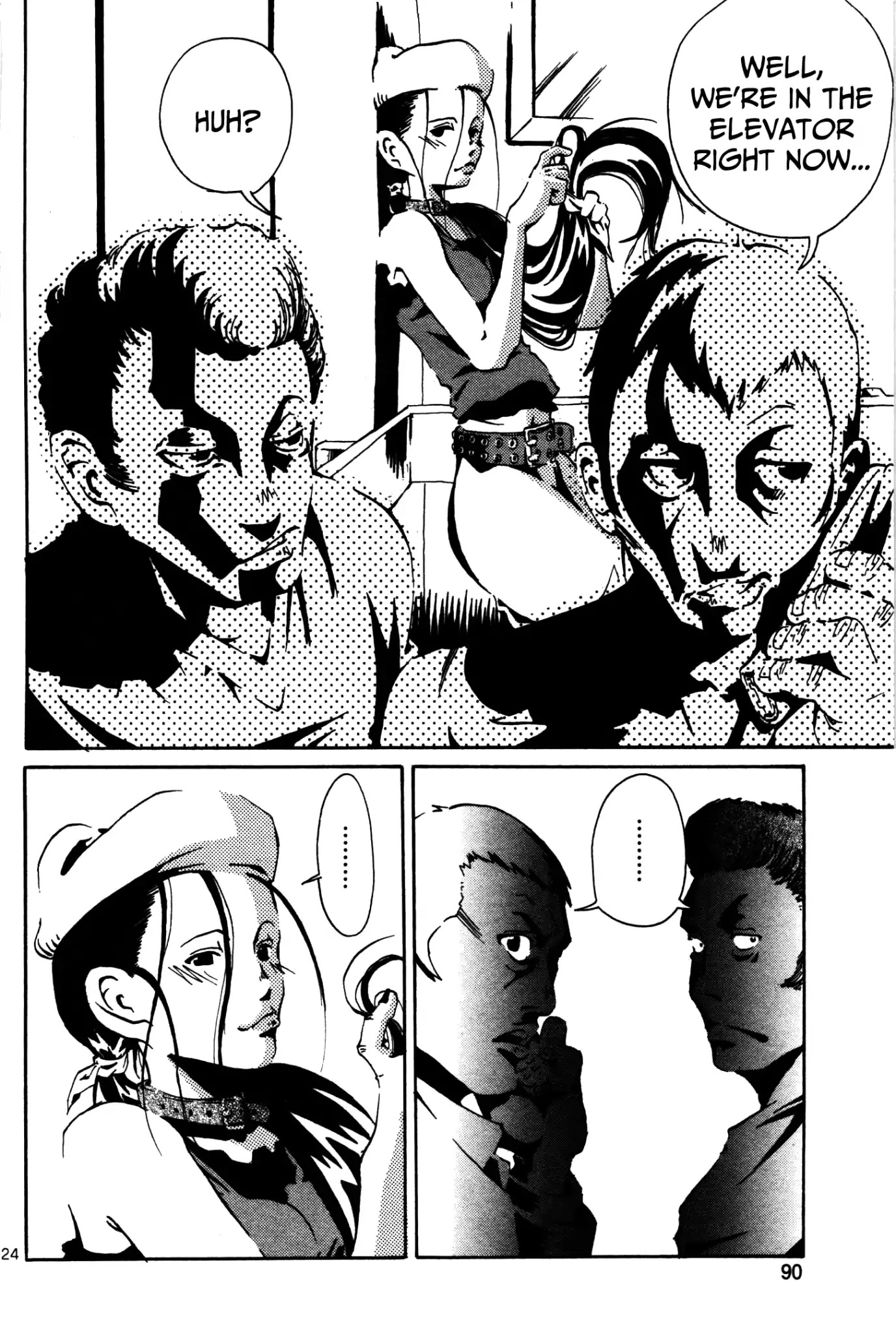 Four Billion Nights Chapter 2 page 22 - Chapter 2: A Story Of Vengeance