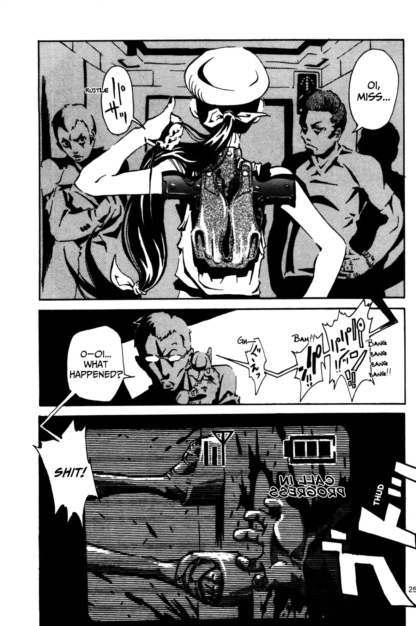 Four Billion Nights Chapter 2 page 23 - Chapter 2: A Story Of Vengeance