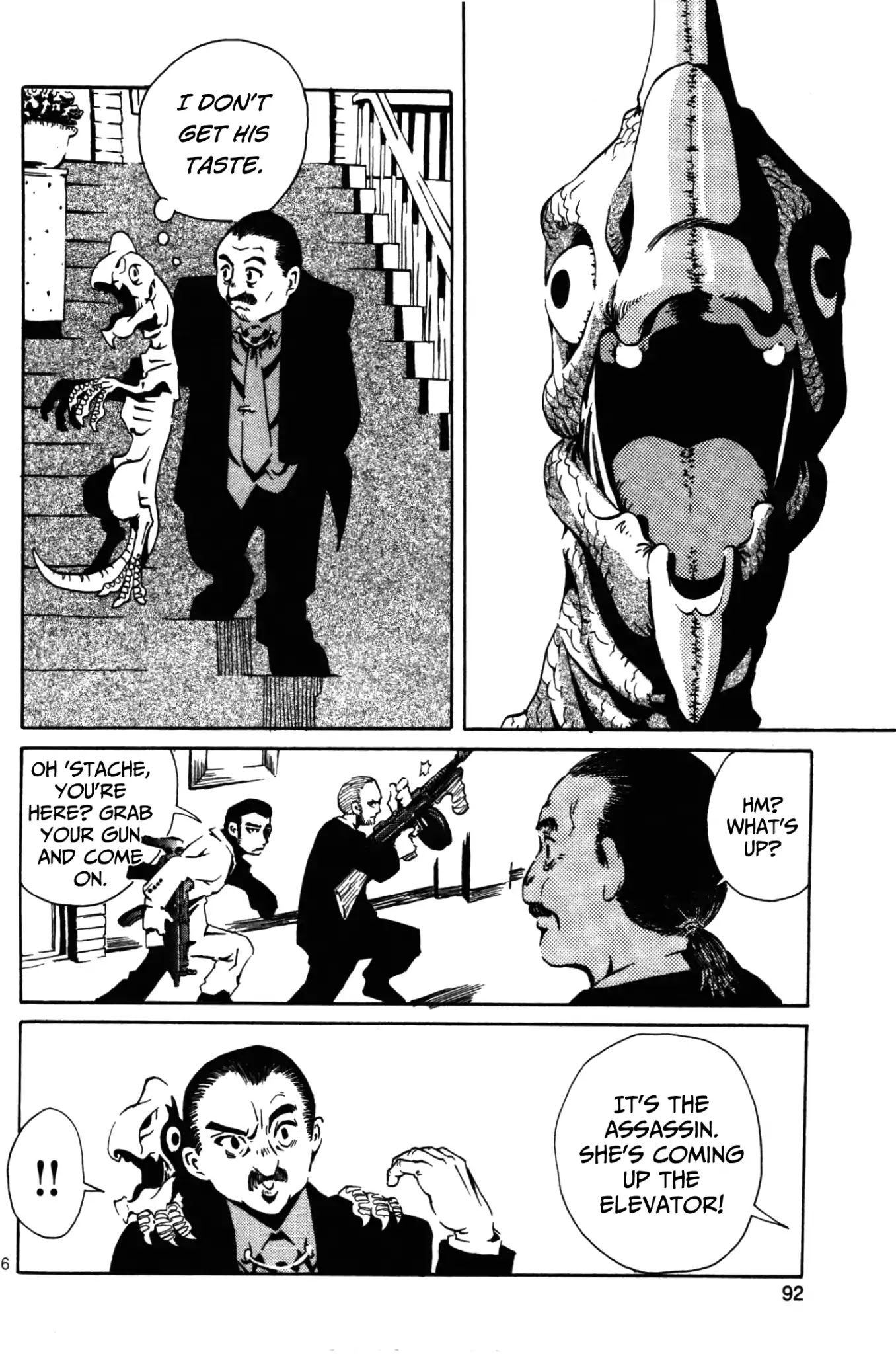 Four Billion Nights Chapter 2 page 24 - Chapter 2: A Story Of Vengeance