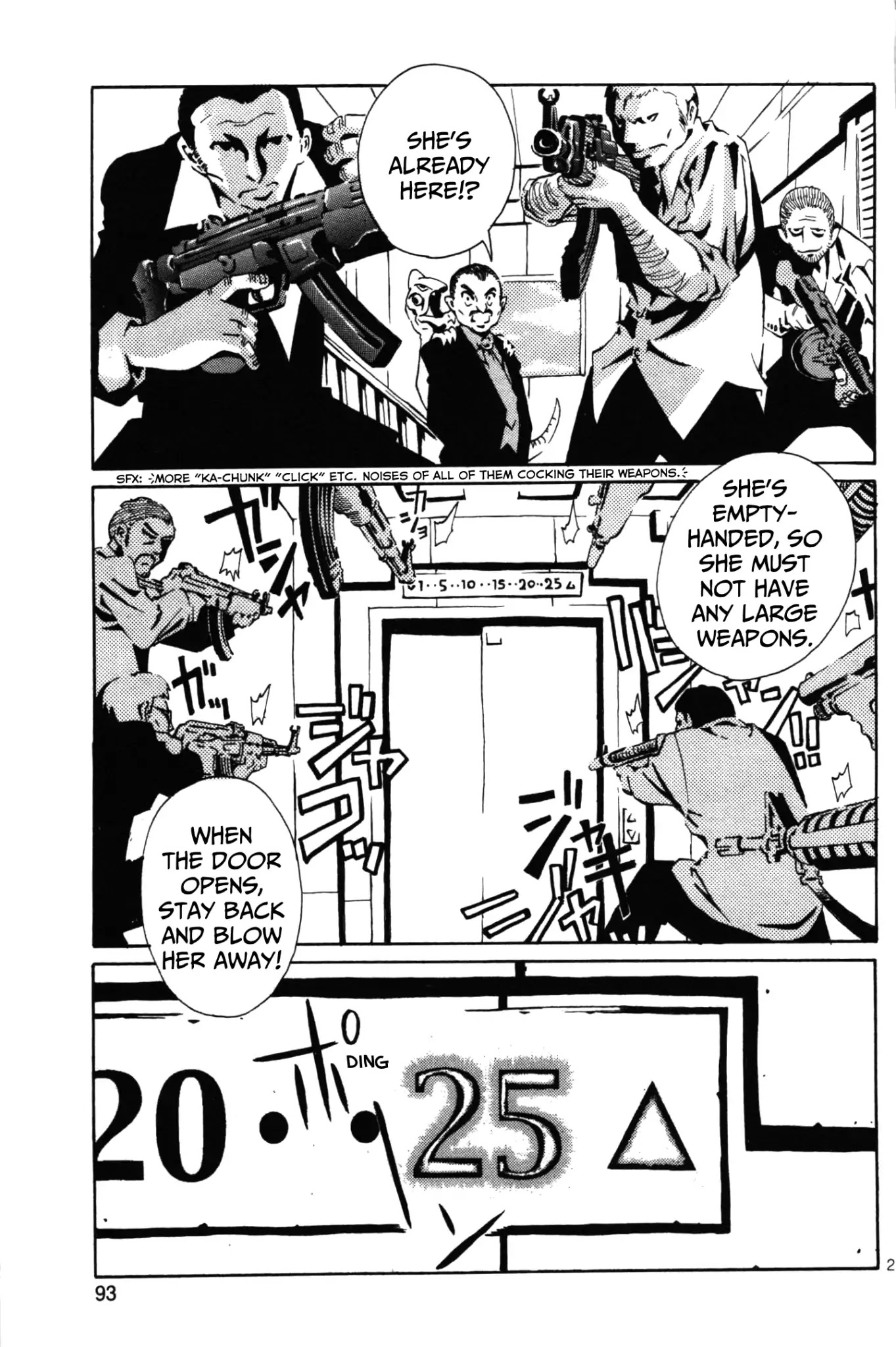 Four Billion Nights Chapter 2 page 25 - Chapter 2: A Story Of Vengeance