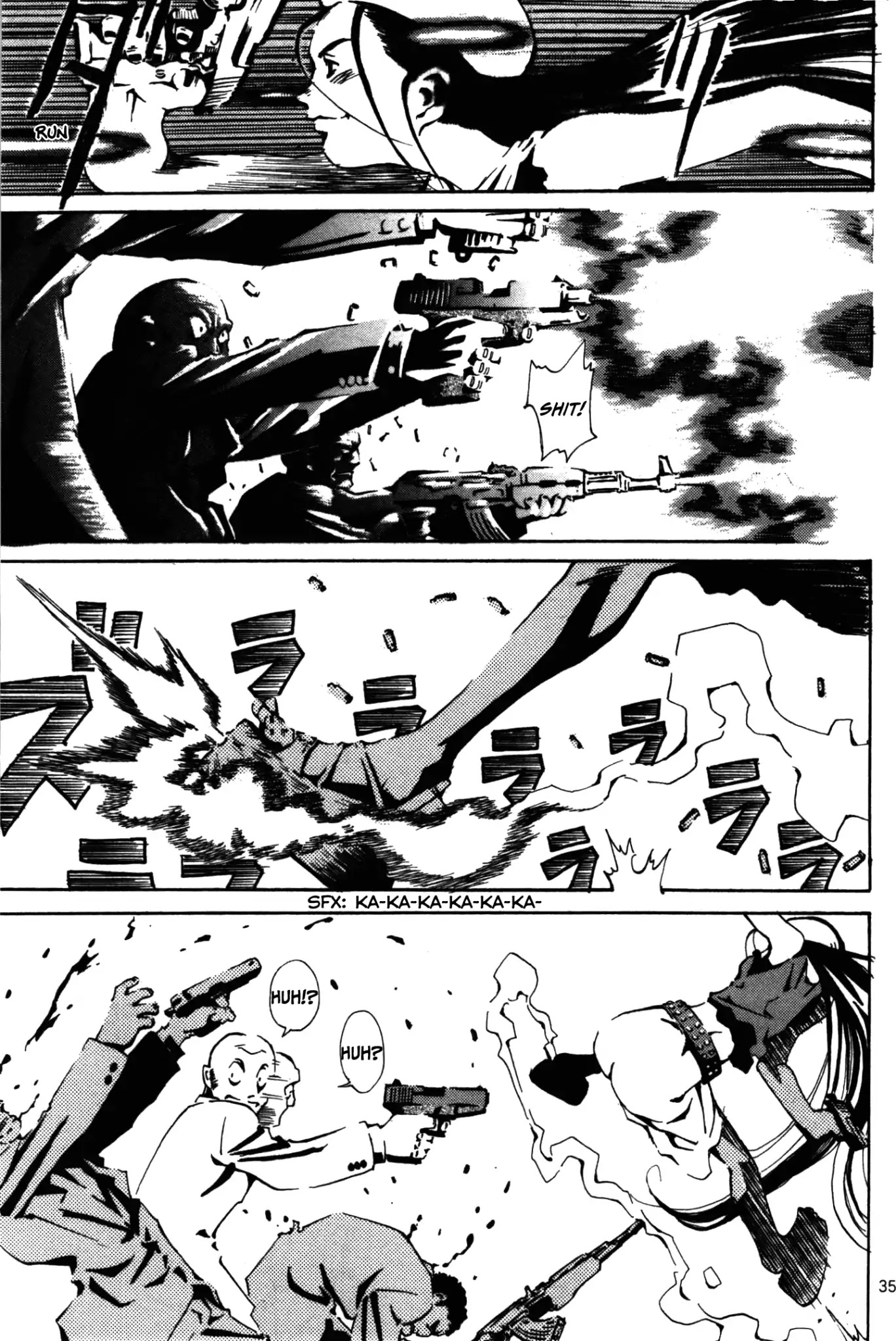 Four Billion Nights Chapter 2 page 32 - Chapter 2: A Story Of Vengeance