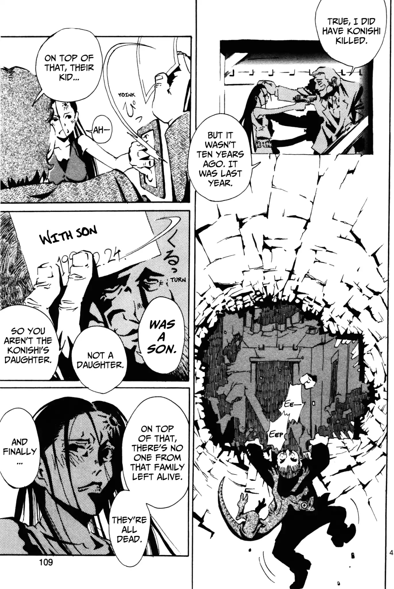 Four Billion Nights Chapter 2 page 40 - Chapter 2: A Story Of Vengeance