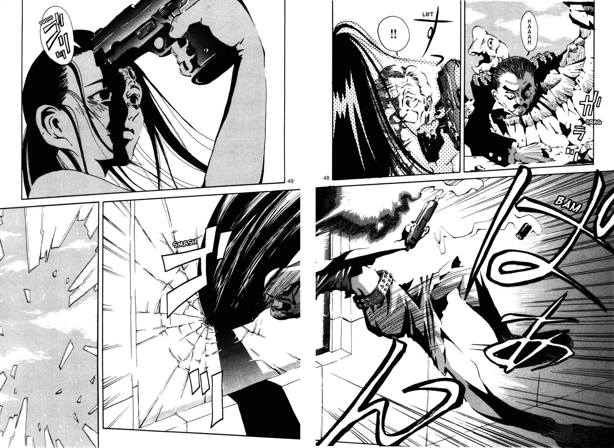 Four Billion Nights Chapter 2 page 44 - Chapter 2: A Story Of Vengeance