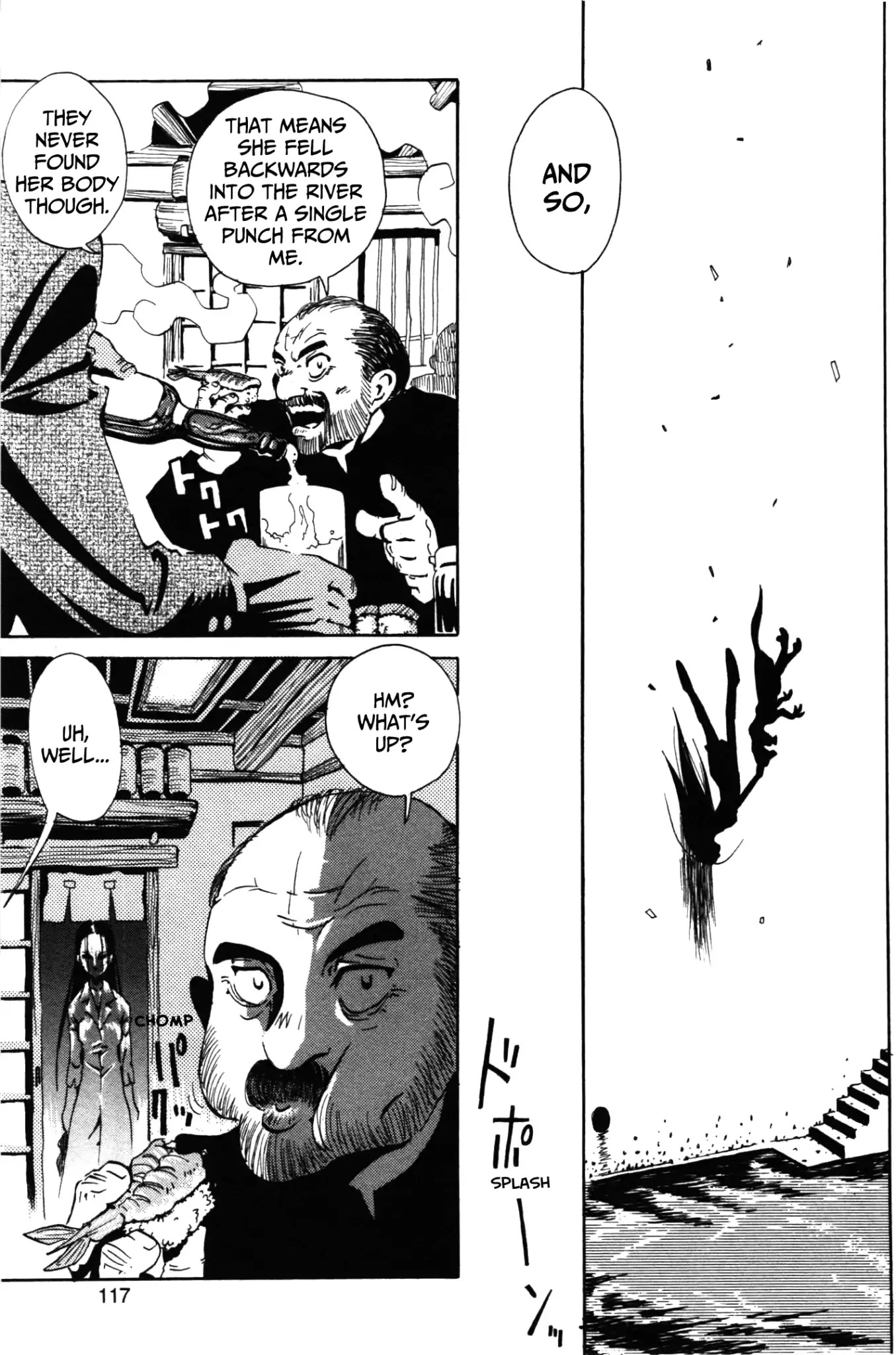 Four Billion Nights Chapter 2 page 46 - Chapter 2: A Story Of Vengeance