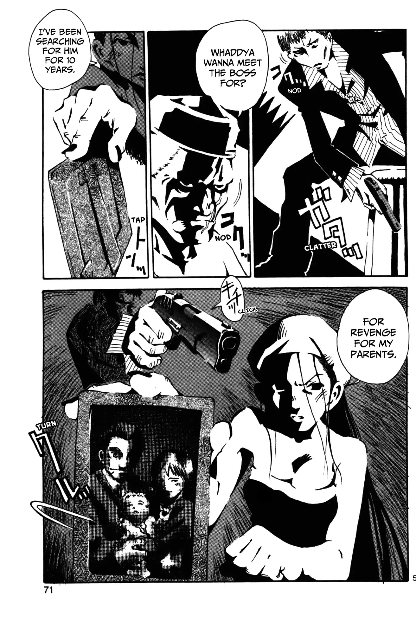 Four Billion Nights Chapter 2 page 5 - Chapter 2: A Story Of Vengeance