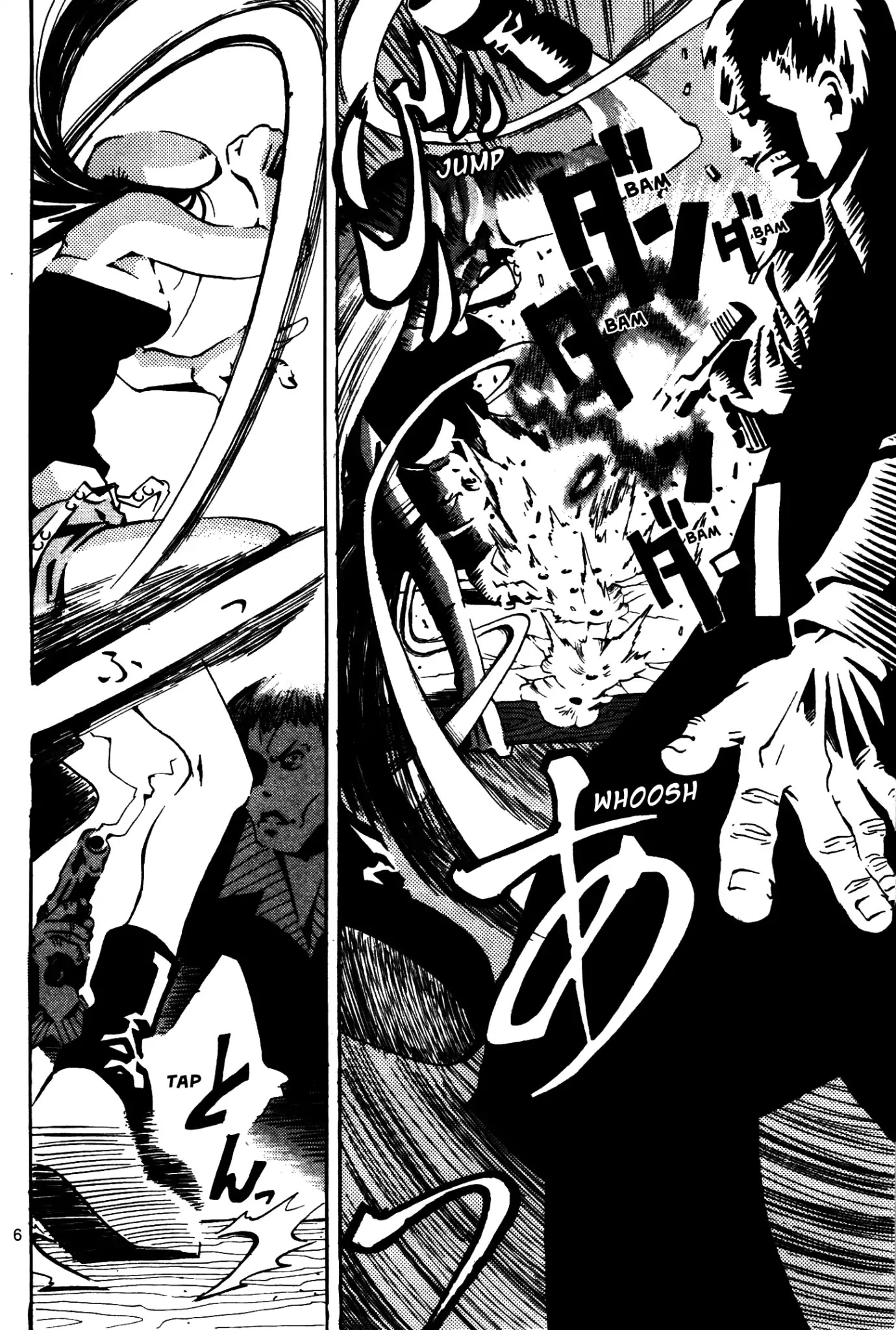 Four Billion Nights Chapter 2 page 6 - Chapter 2: A Story Of Vengeance