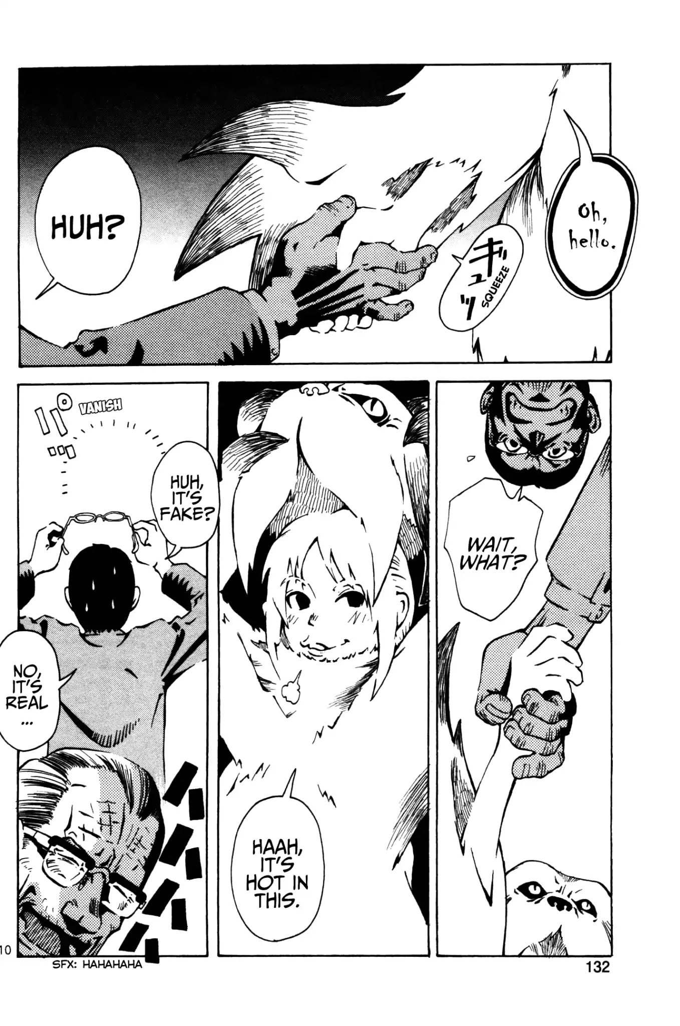 Four Billion Nights Chapter 3 page 10 - Chapter 3 [END] - Kamaitachi no Hi