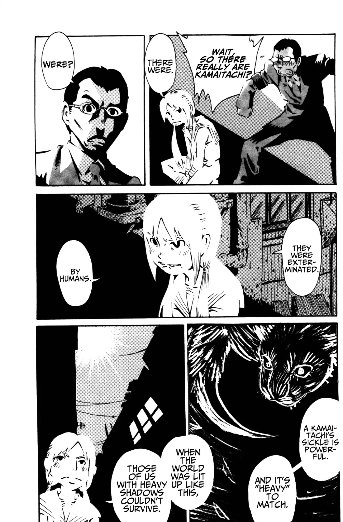 Four Billion Nights Chapter 3 page 19 - Chapter 3 [END] - Kamaitachi no Hi