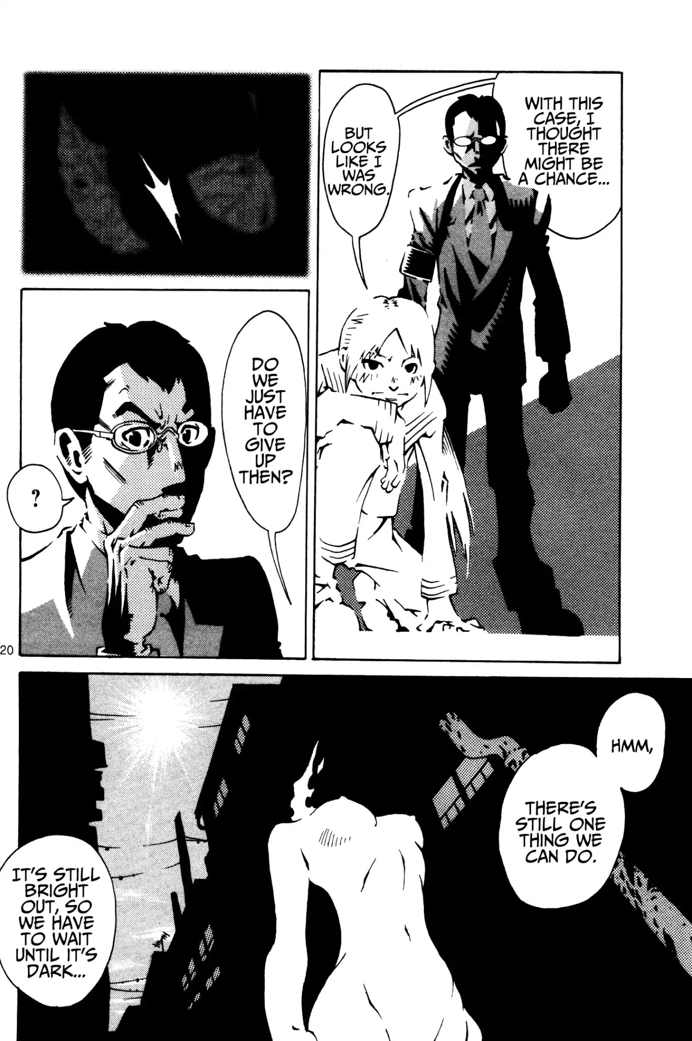 Four Billion Nights Chapter 3 page 20 - Chapter 3 [END] - Kamaitachi no Hi