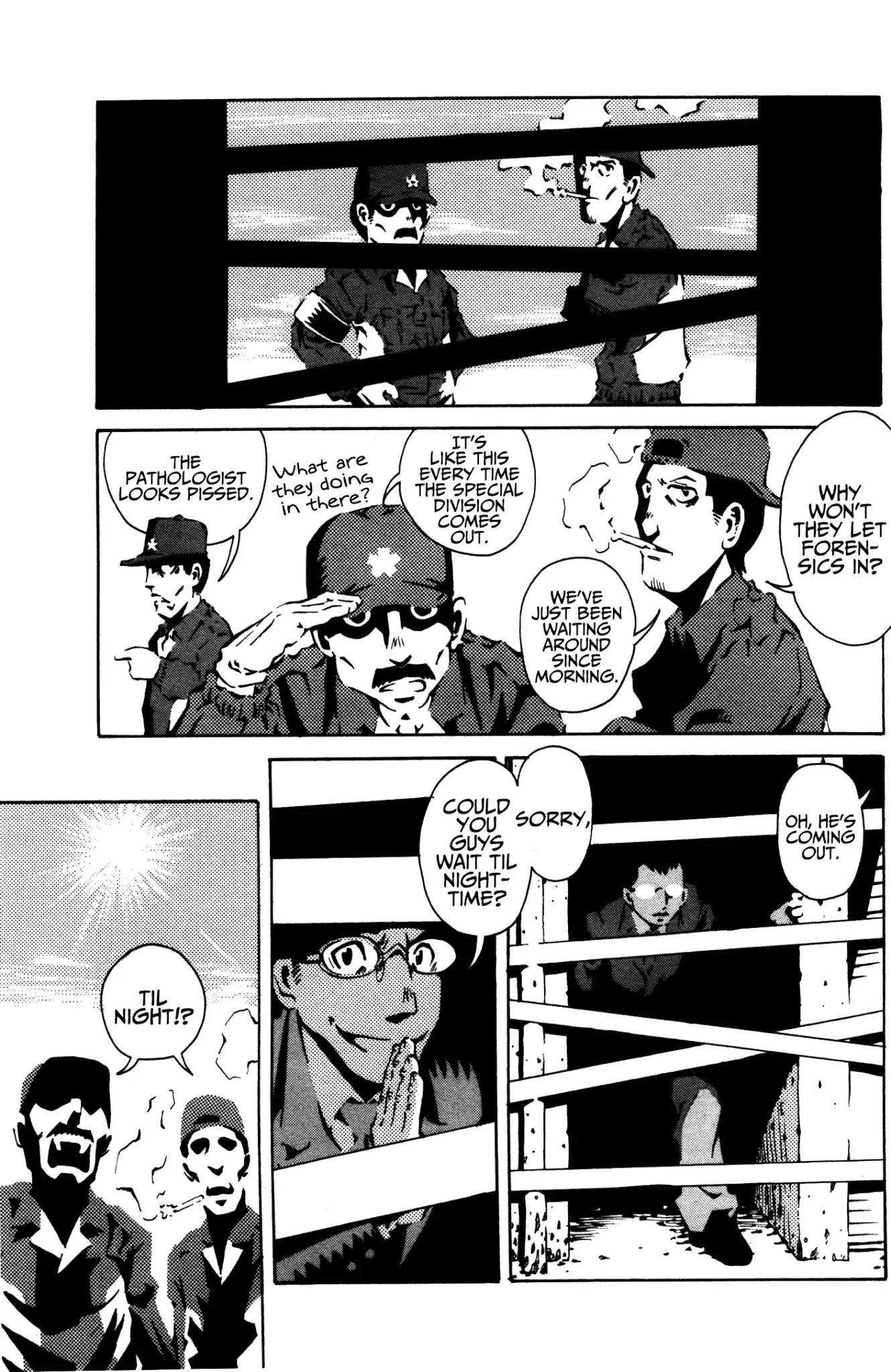 Four Billion Nights Chapter 3 page 21 - Chapter 3 [END] - Kamaitachi no Hi