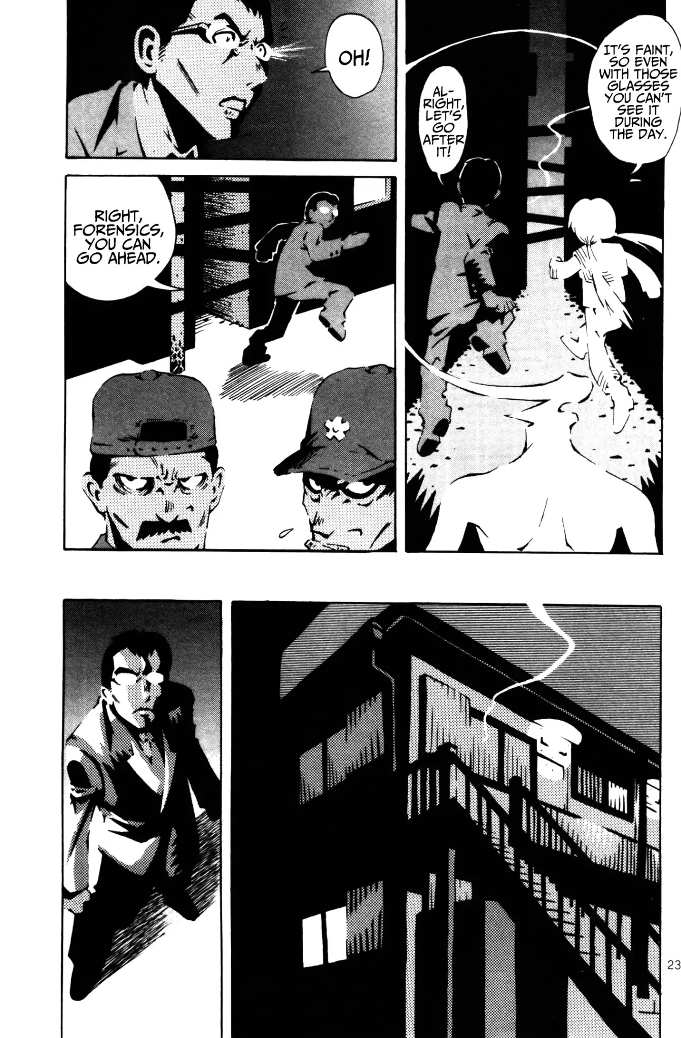 Four Billion Nights Chapter 3 page 23 - Chapter 3 [END] - Kamaitachi no Hi