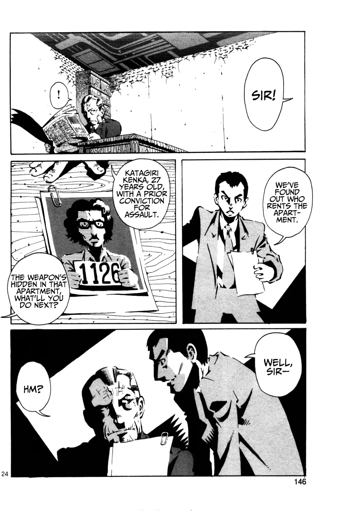 Four Billion Nights Chapter 3 page 24 - Chapter 3 [END] - Kamaitachi no Hi