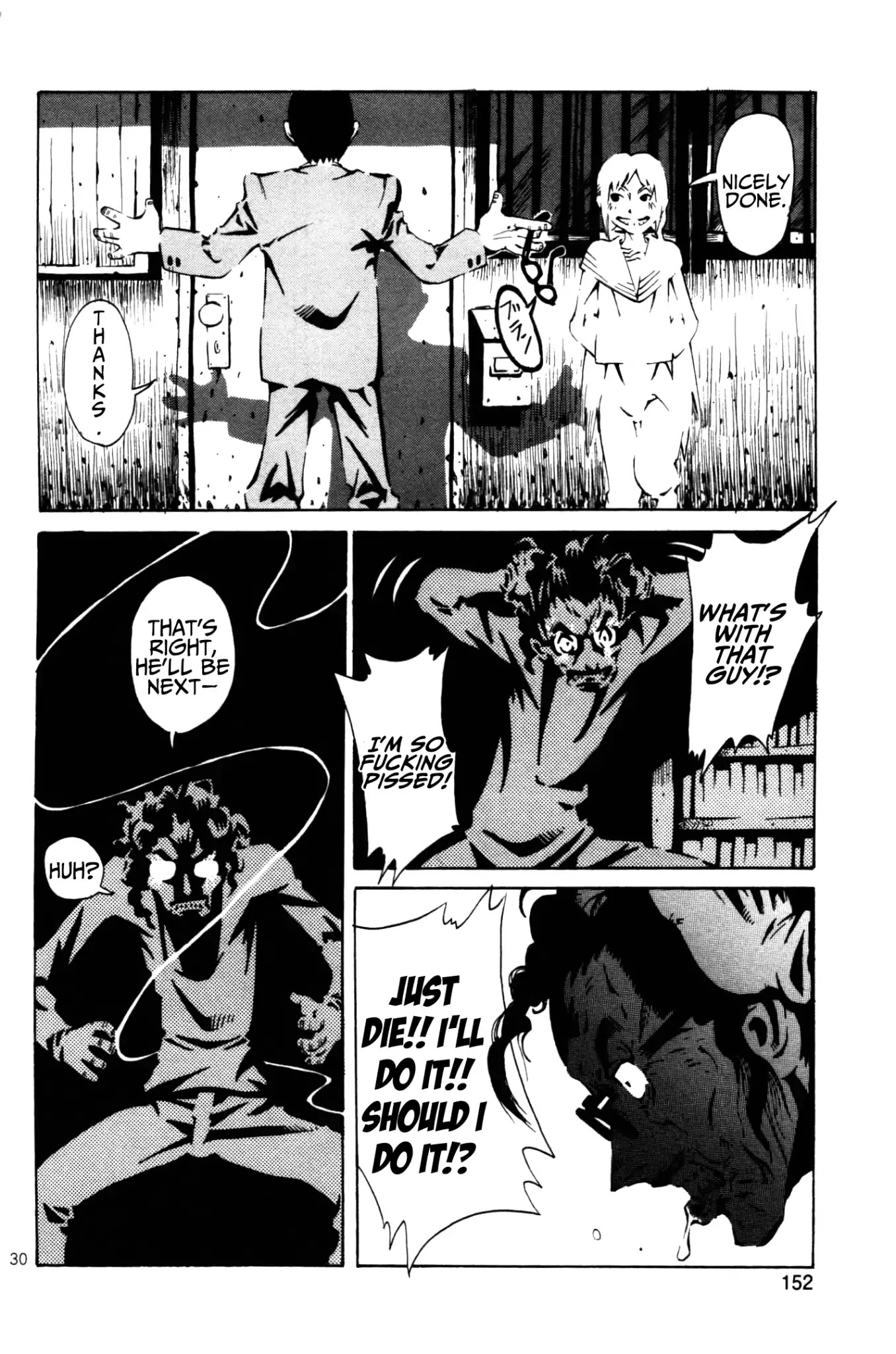 Four Billion Nights Chapter 3 page 30 - Chapter 3 [END] - Kamaitachi no Hi