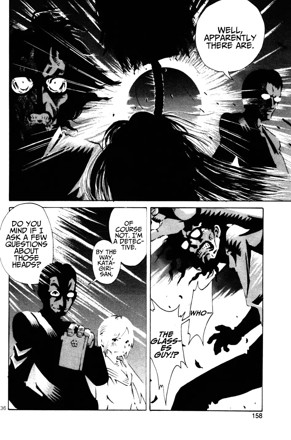 Four Billion Nights Chapter 3 page 36 - Chapter 3 [END] - Kamaitachi no Hi