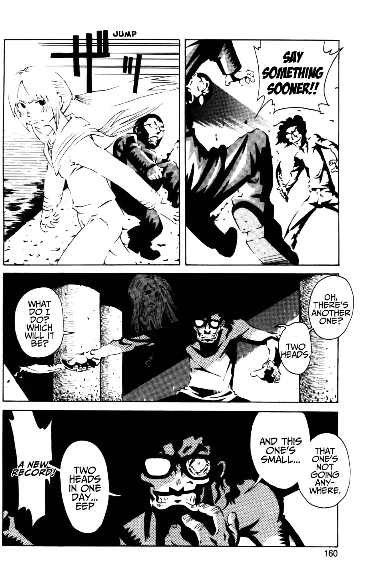 Four Billion Nights Chapter 3 page 38 - Chapter 3 [END] - Kamaitachi no Hi