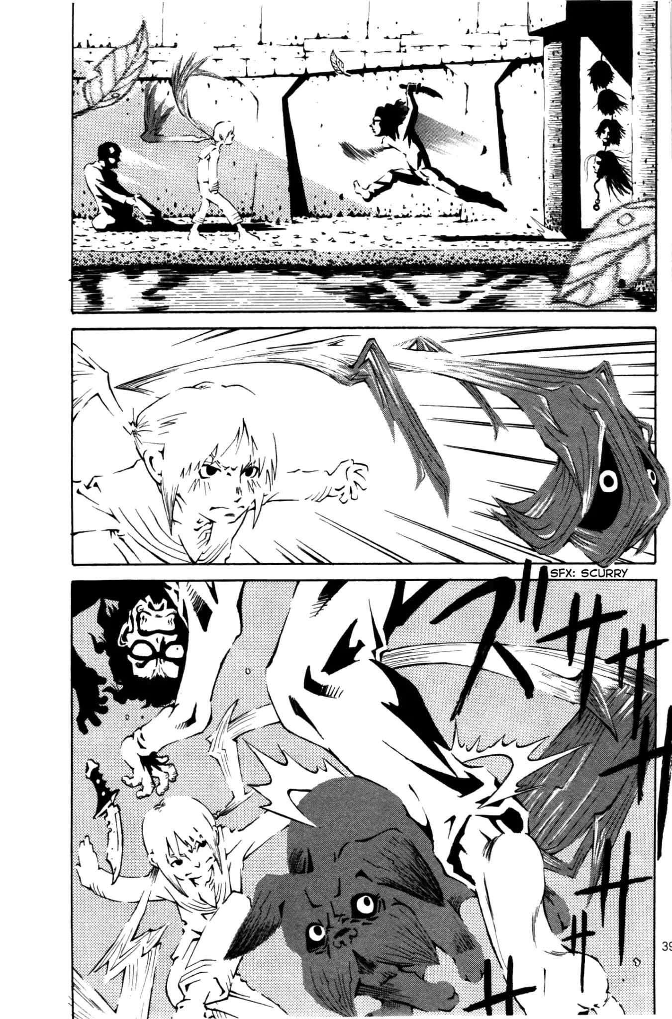 Four Billion Nights Chapter 3 page 39 - Chapter 3 [END] - Kamaitachi no Hi