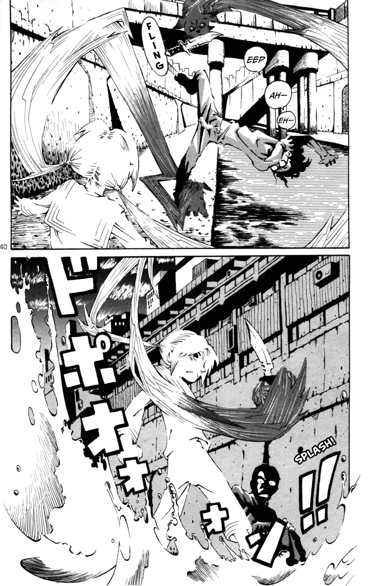 Four Billion Nights Chapter 3 page 40 - Chapter 3 [END] - Kamaitachi no Hi
