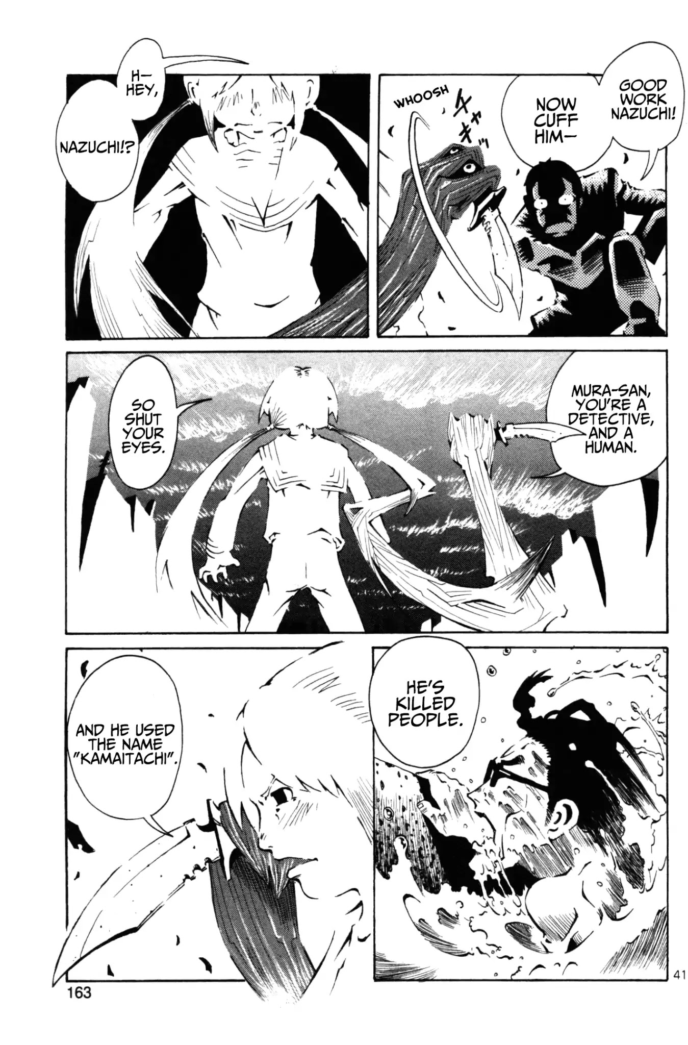 Four Billion Nights Chapter 3 page 41 - Chapter 3 [END] - Kamaitachi no Hi