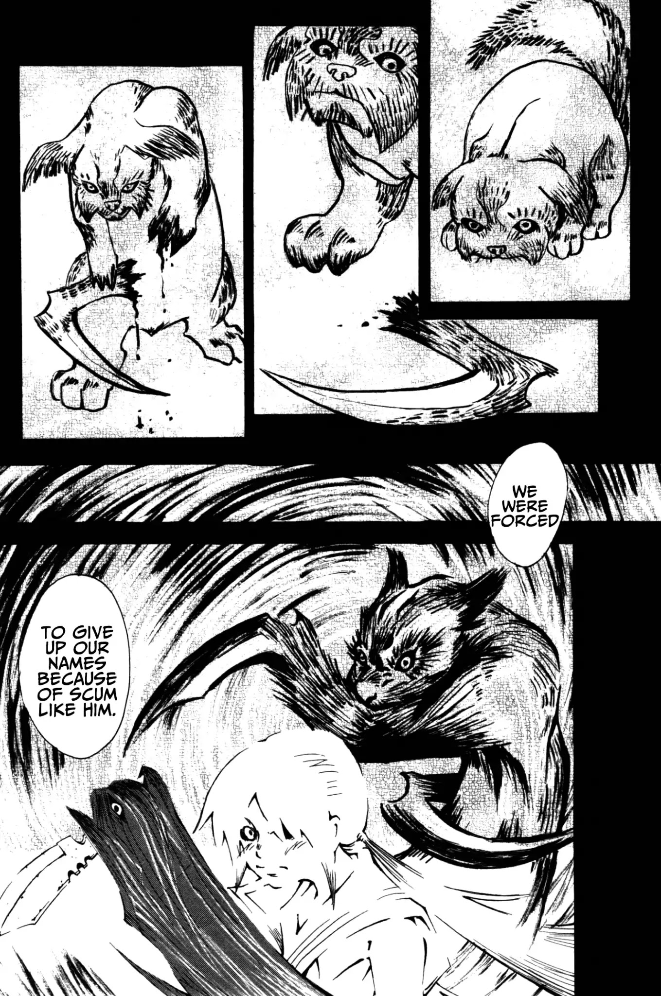 Four Billion Nights Chapter 3 page 42 - Chapter 3 [END] - Kamaitachi no Hi