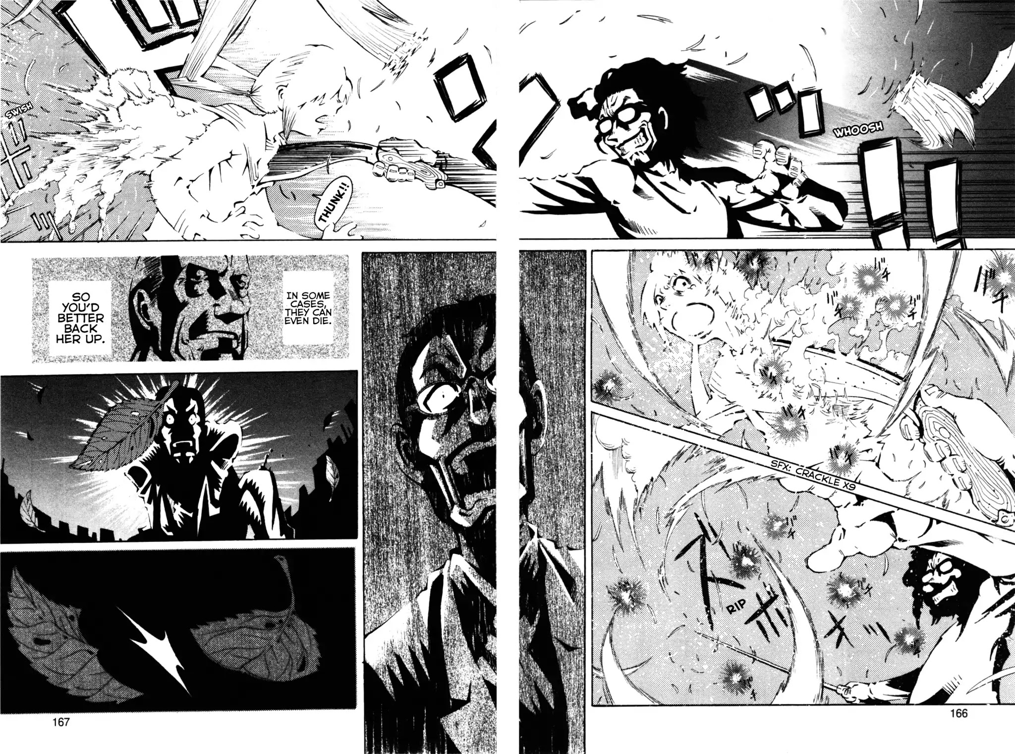 Four Billion Nights Chapter 3 page 44 - Chapter 3 [END] - Kamaitachi no Hi