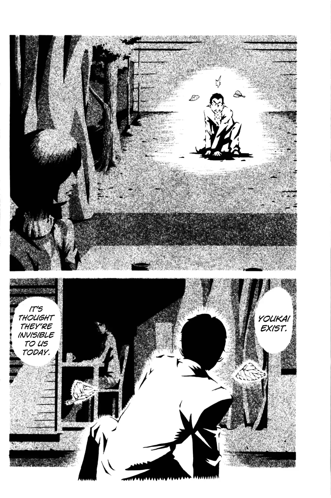 Four Billion Nights Chapter 3 page 45 - Chapter 3 [END] - Kamaitachi no Hi