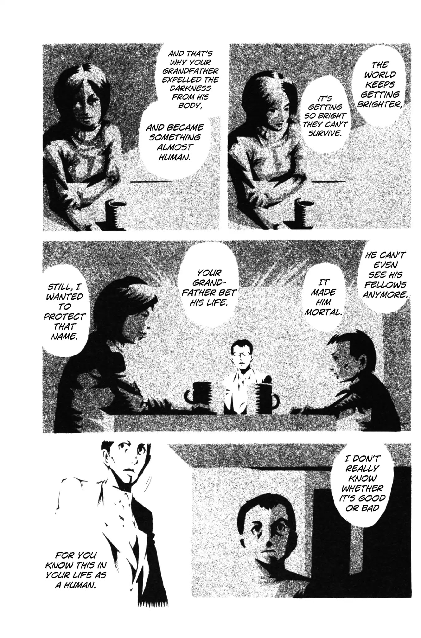 Four Billion Nights Chapter 3 page 46 - Chapter 3 [END] - Kamaitachi no Hi