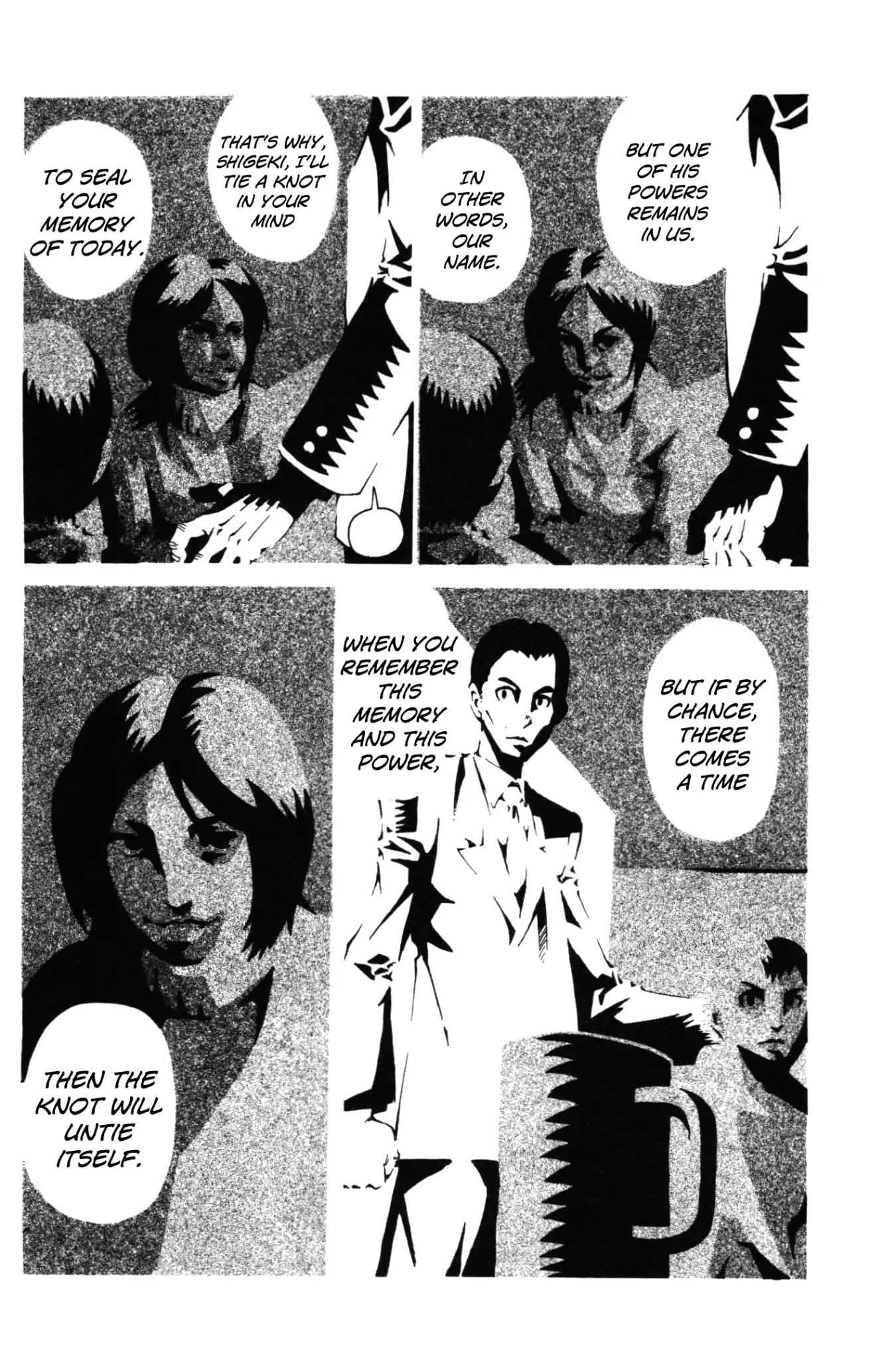 Four Billion Nights Chapter 3 page 47 - Chapter 3 [END] - Kamaitachi no Hi