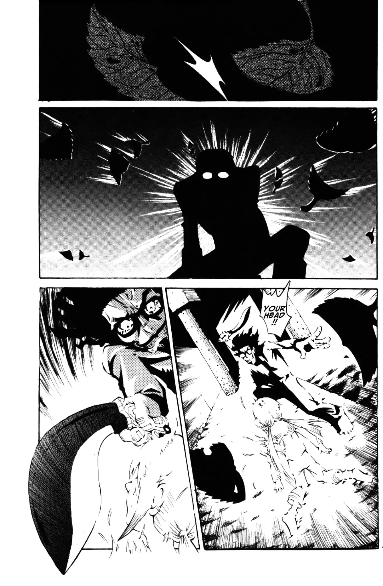 Four Billion Nights Chapter 3 page 48 - Chapter 3 [END] - Kamaitachi no Hi
