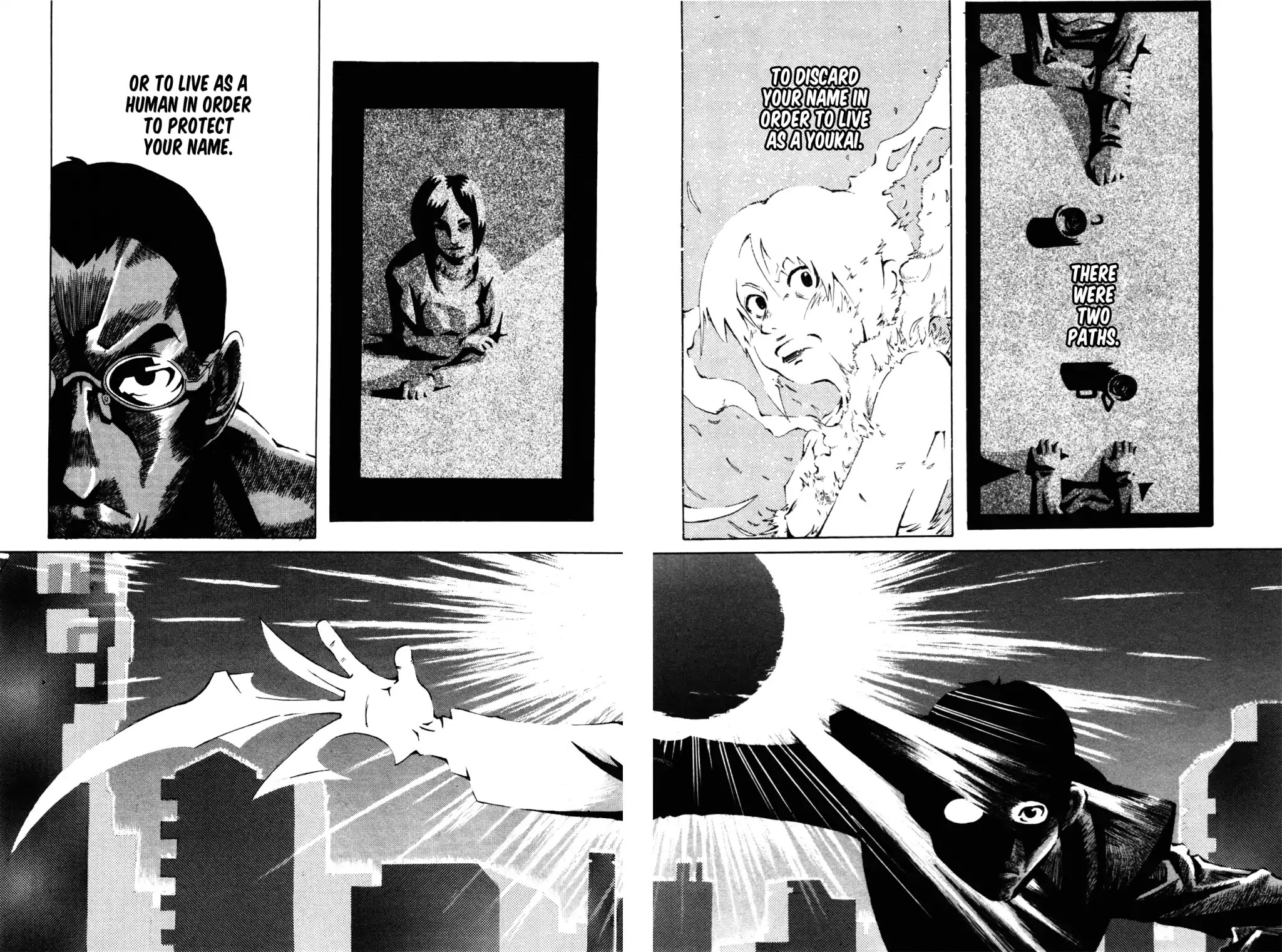 Four Billion Nights Chapter 3 page 51 - Chapter 3 [END] - Kamaitachi no Hi