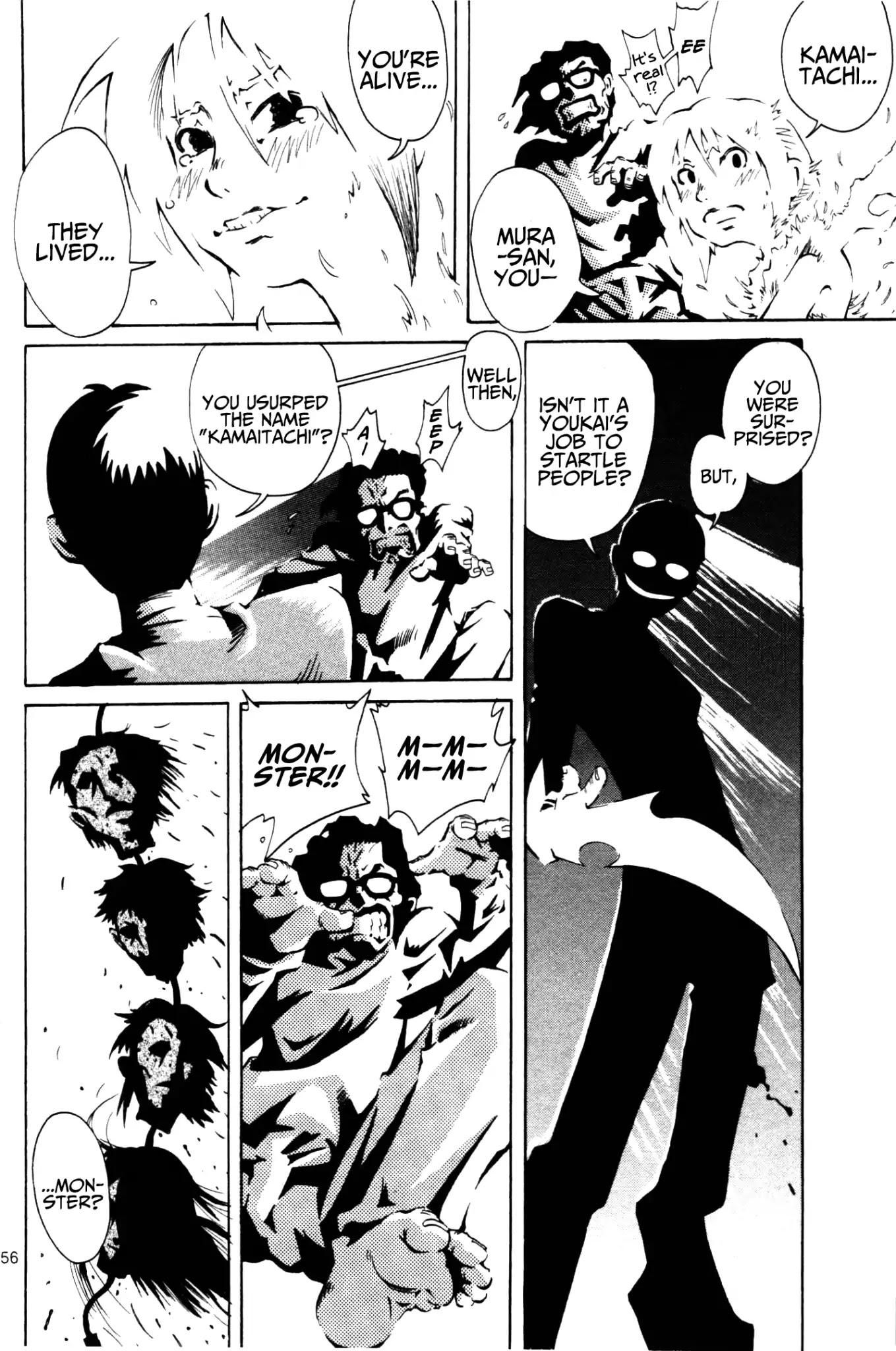 Four Billion Nights Chapter 3 page 52 - Chapter 3 [END] - Kamaitachi no Hi