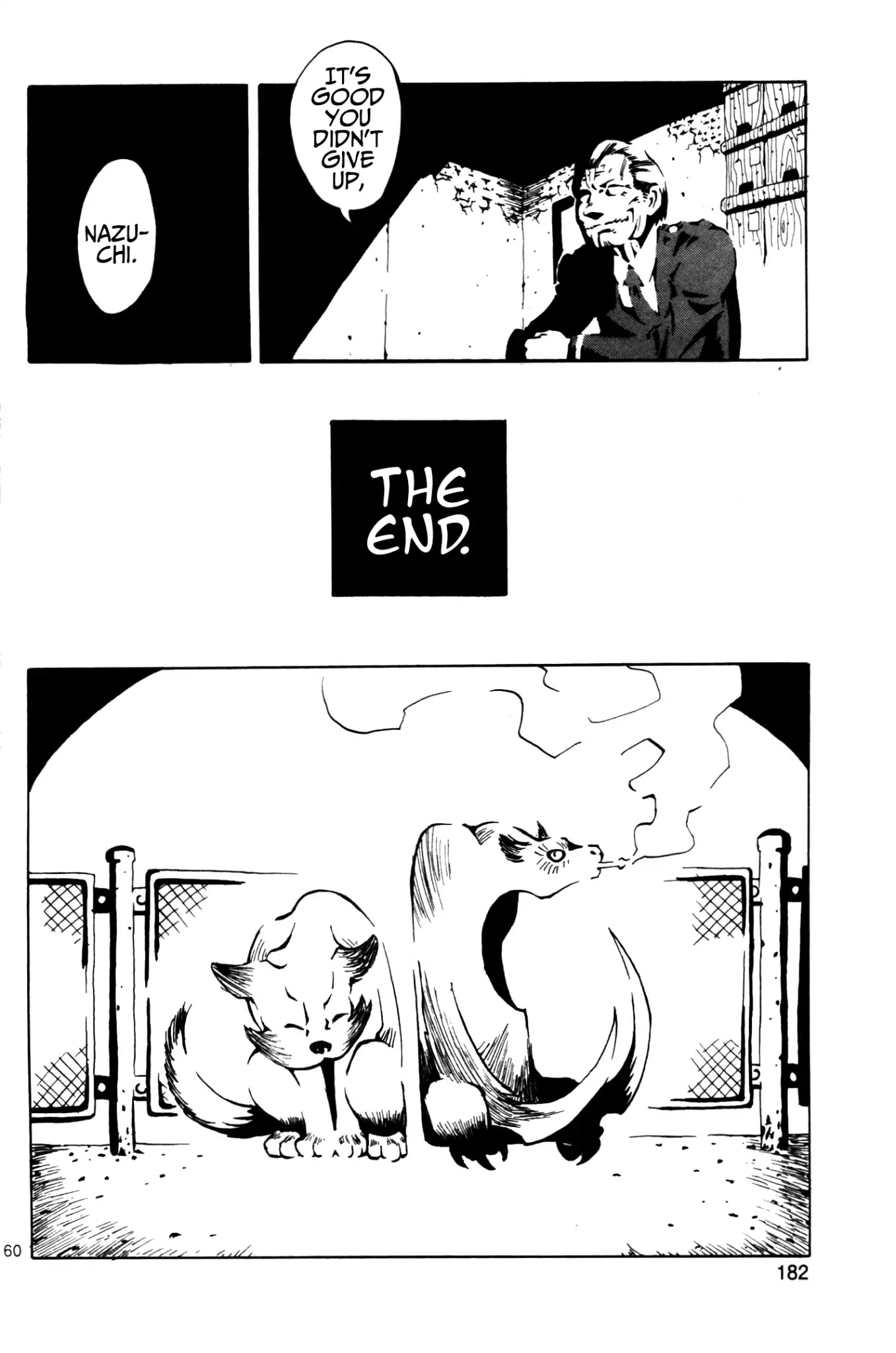 Four Billion Nights Chapter 3 page 55 - Chapter 3 [END] - Kamaitachi no Hi